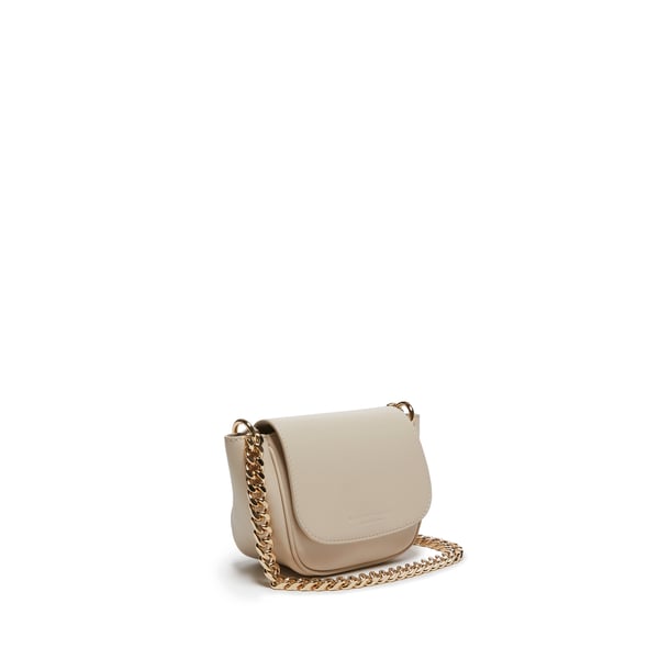 Mini sac pliant en cuir