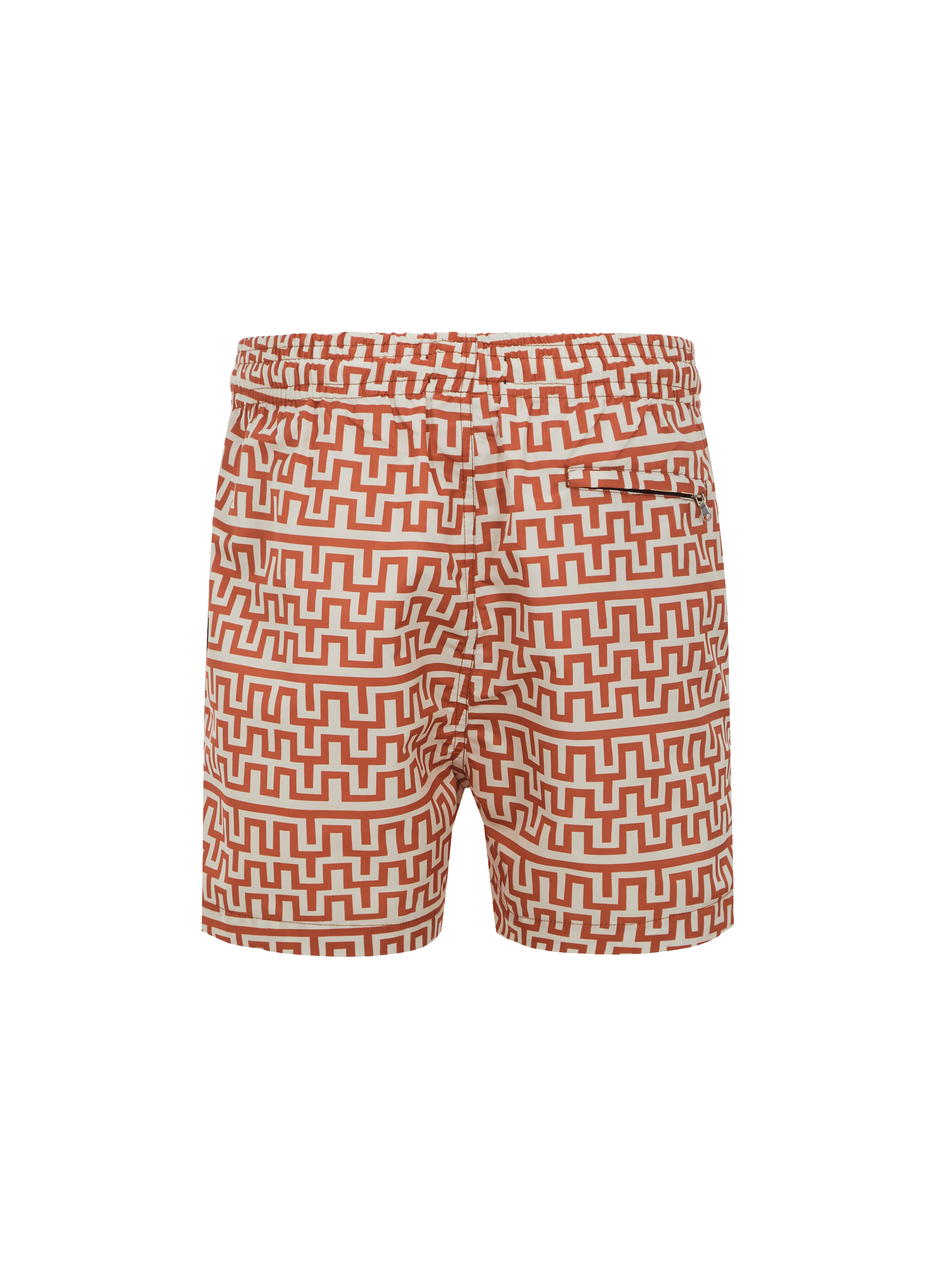 Cavoli recycled polyester swim shorts APNEE PARIS Red