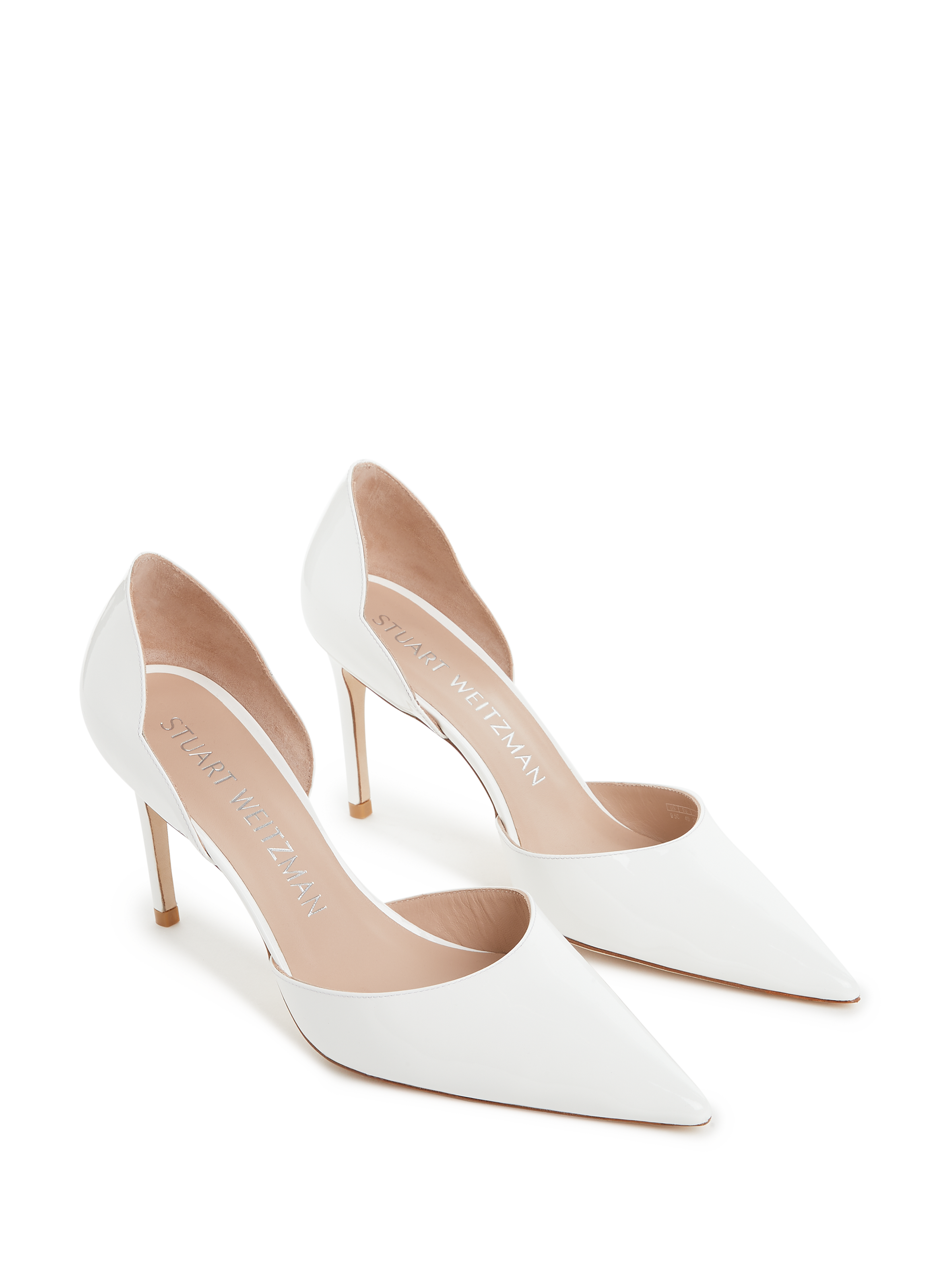 Escarpins Dorsay en cuir verni