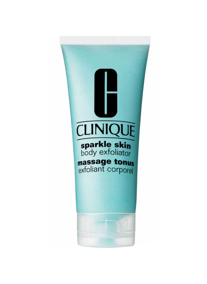 Sparkle Skin – Peeling-Creme für die Körpermassage Tonus CLINIQUE