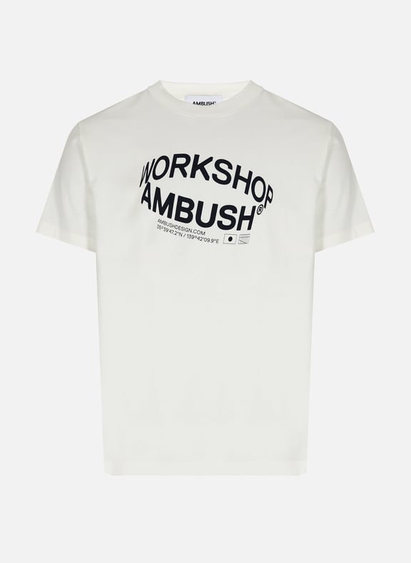 Printed cotton T-shirt AMBUSH Printed cotton T-shirt AMBUSH