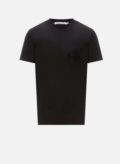 T-shirt à logo NoirCALVIN KLEIN 