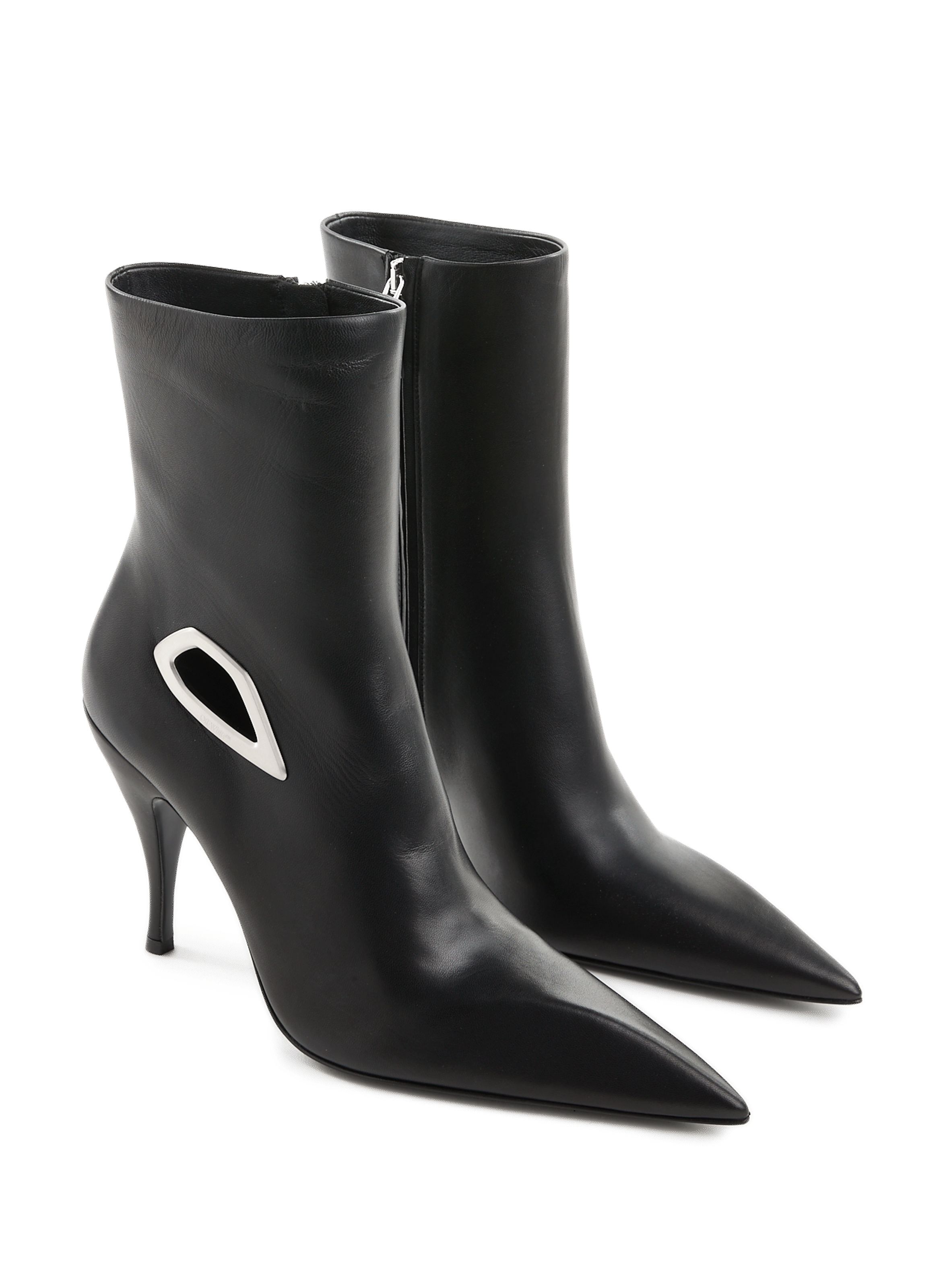 Bottines Crescent Bootie OFF-WHITE Noir