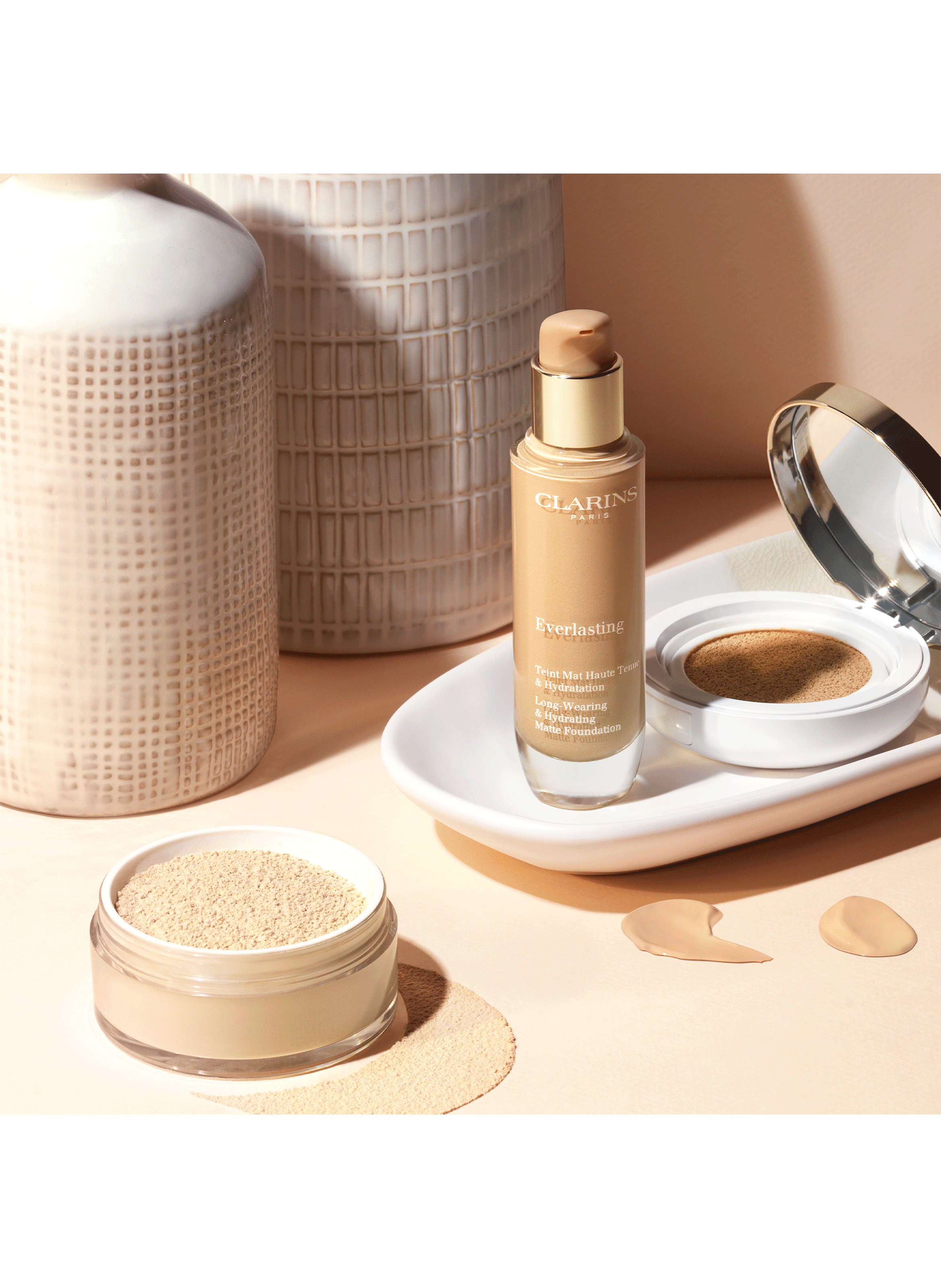 Ever Matte Loose Powder 02 - universal medium