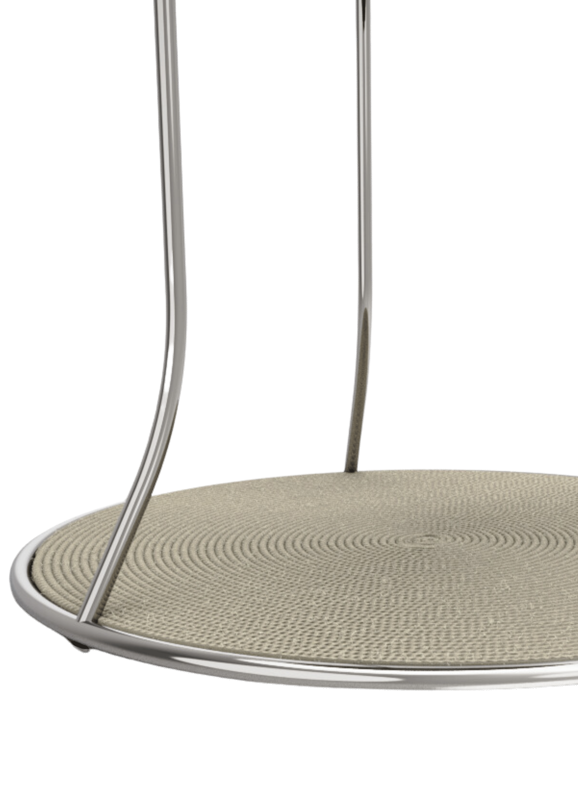 Arbre à chat artisanal en osier Beige