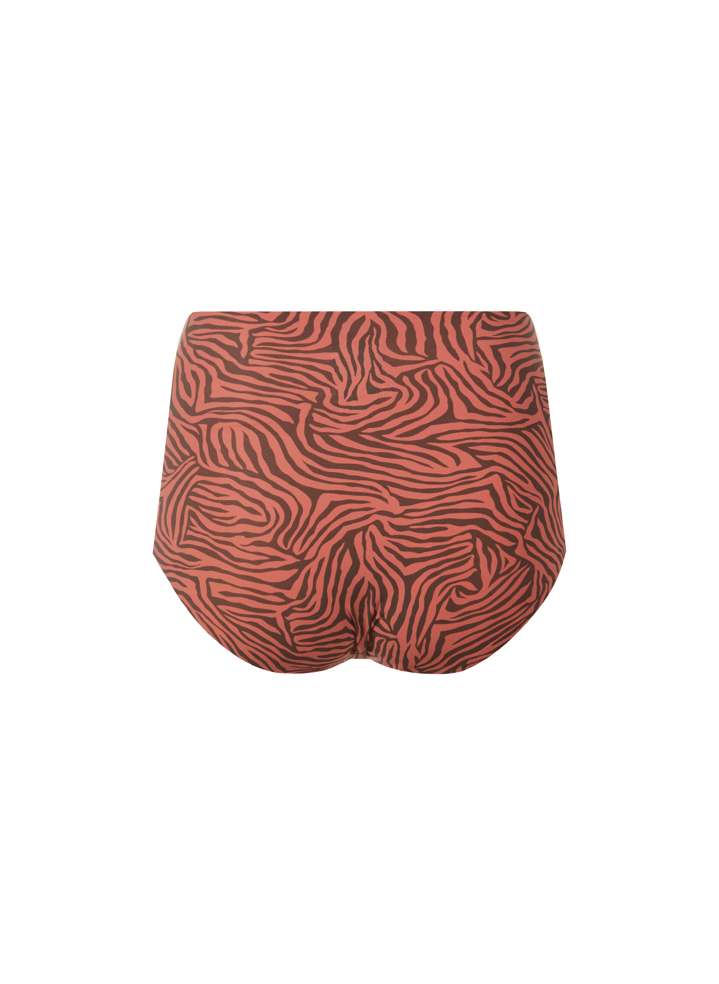 Culotte taille haute en microfibre