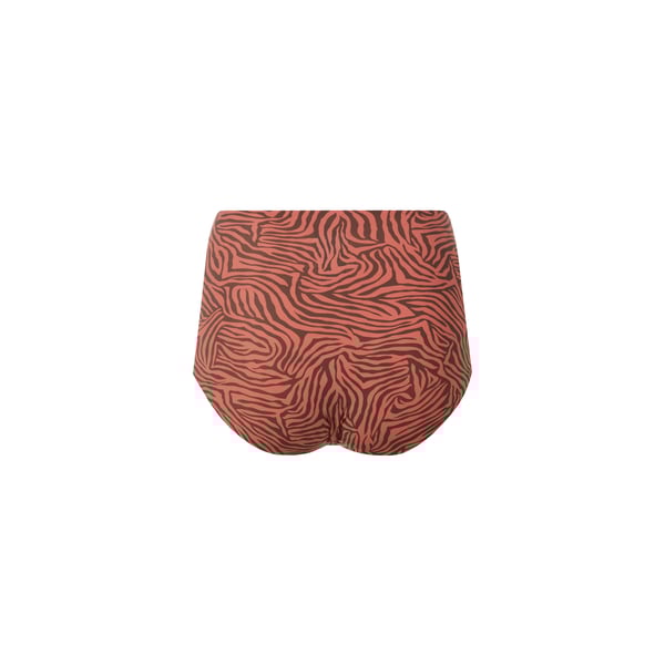 Culotte taille haute en microfibre