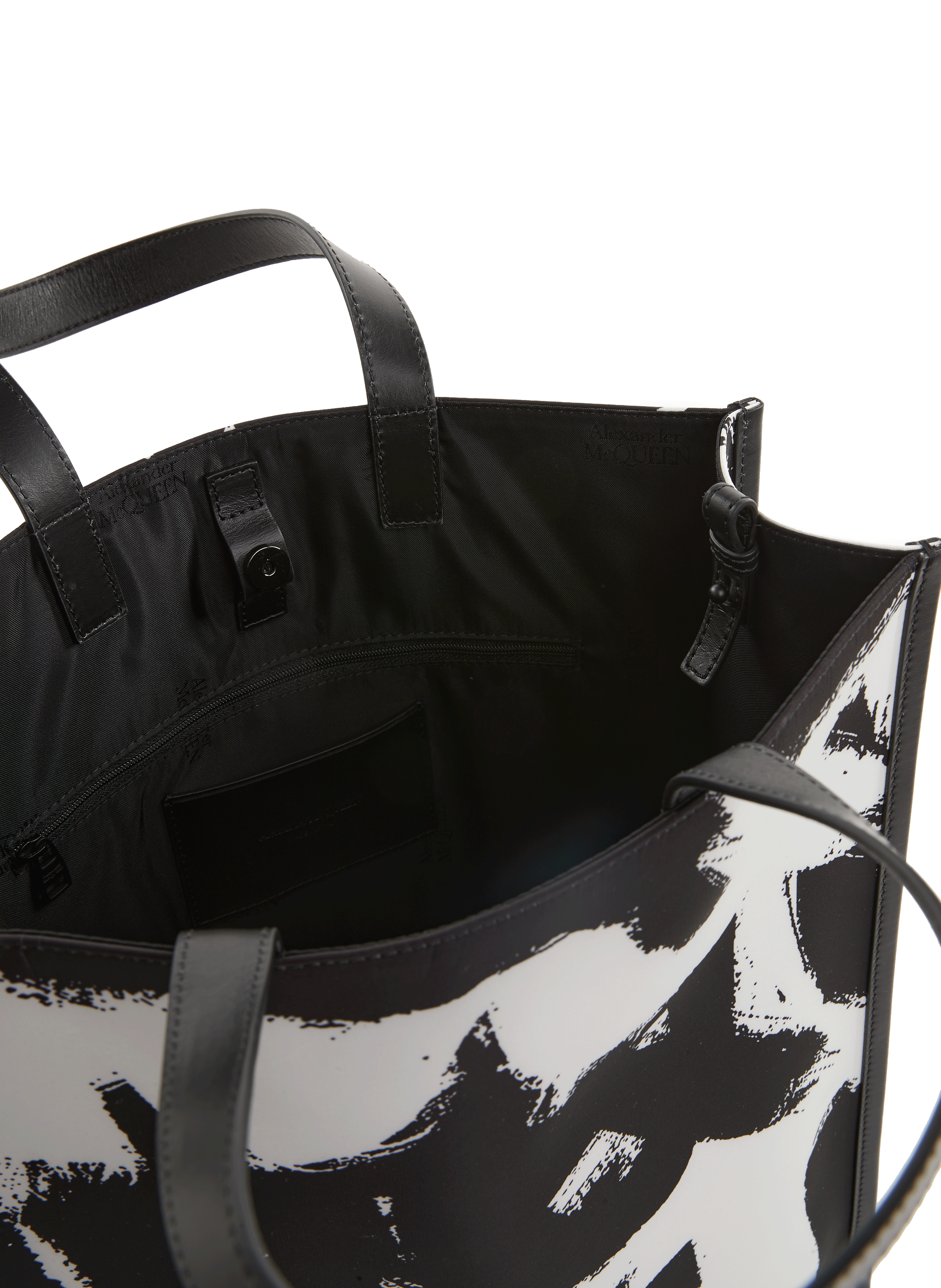 Sac cabas imprimé  ALEXANDER MCQUEEN Multicolore