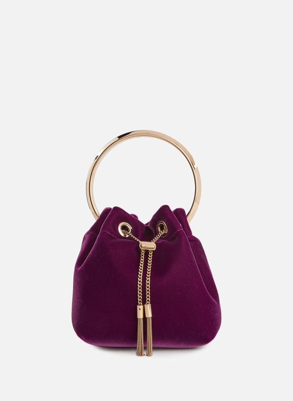 Sac à sales main violet femme