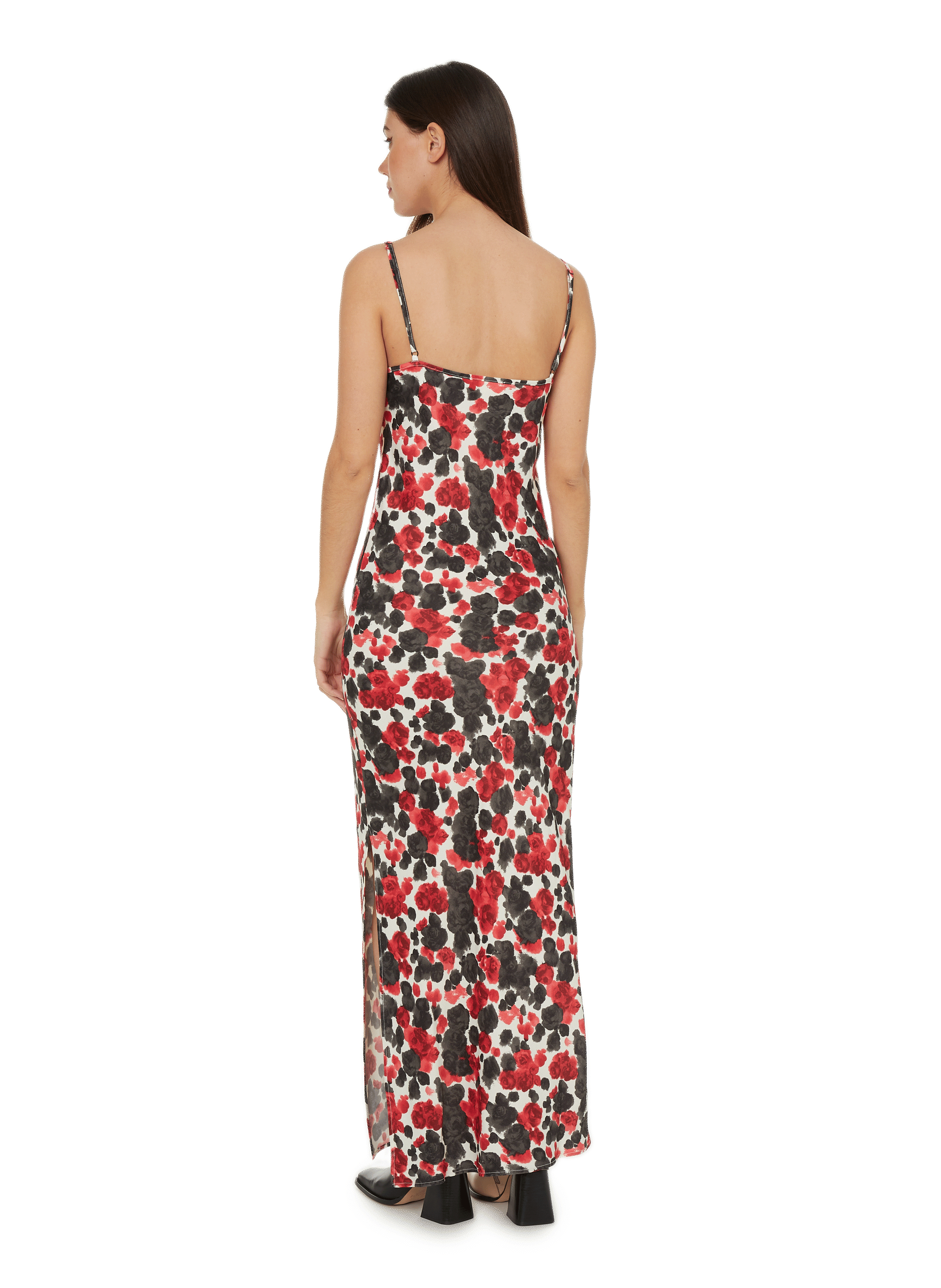 Robe longue satiné Tiany SAISON 1865 Multicolore