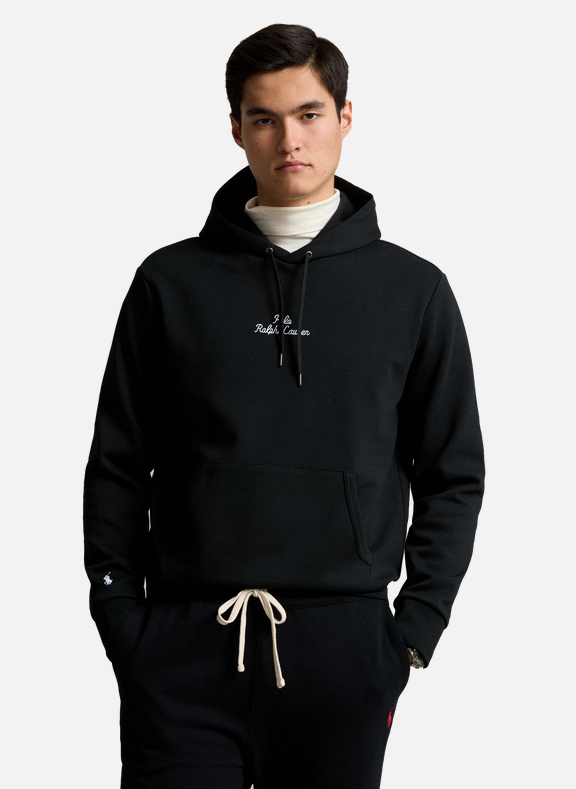 POLO RALPH LAUREN Cotton hoodie  Black