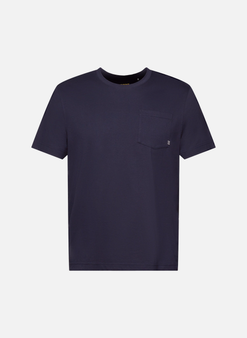 Schlichtes T-Shirt mit Nähten BleuESPRIT 