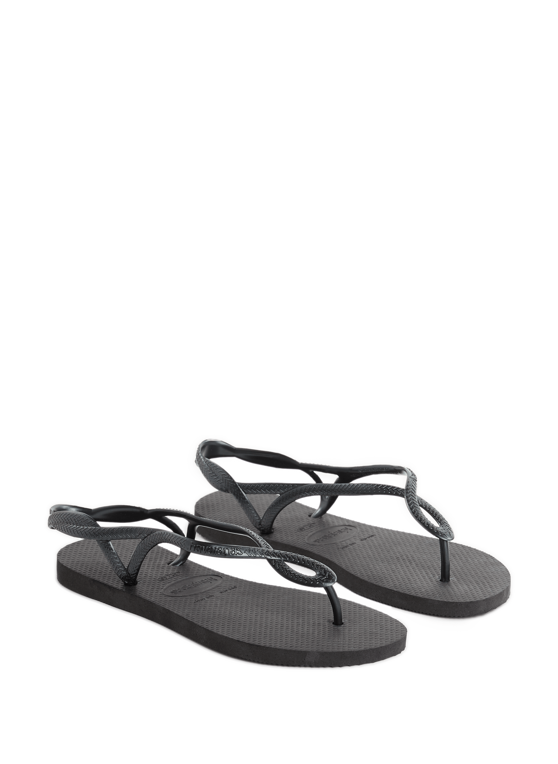 Sandales plates Luna HAVAIANAS Noir