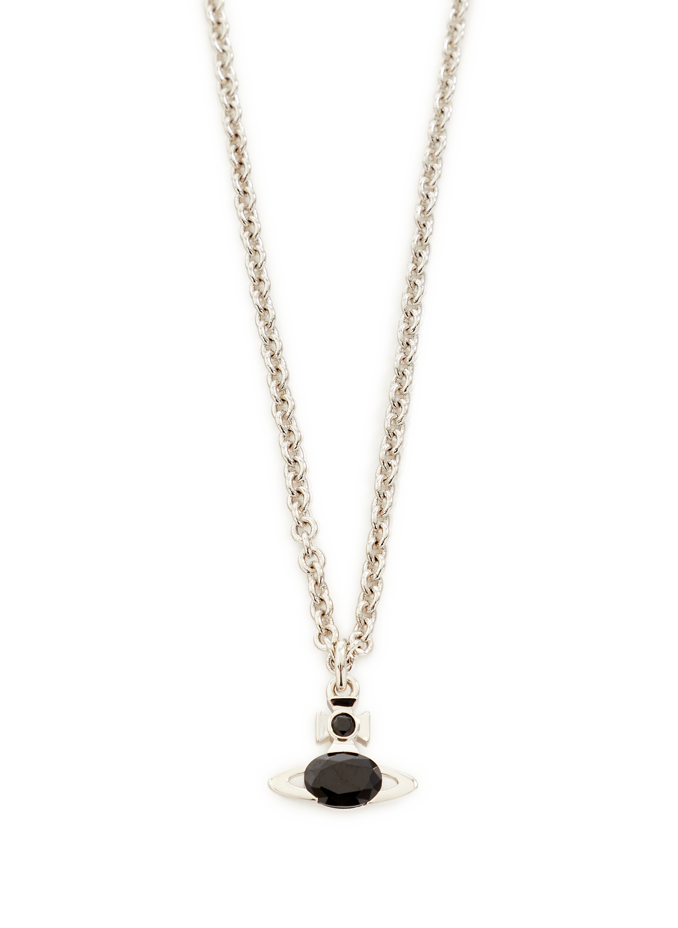 Men&#039;s Necklace Alliance VIVIENNE WESTWOOD Black