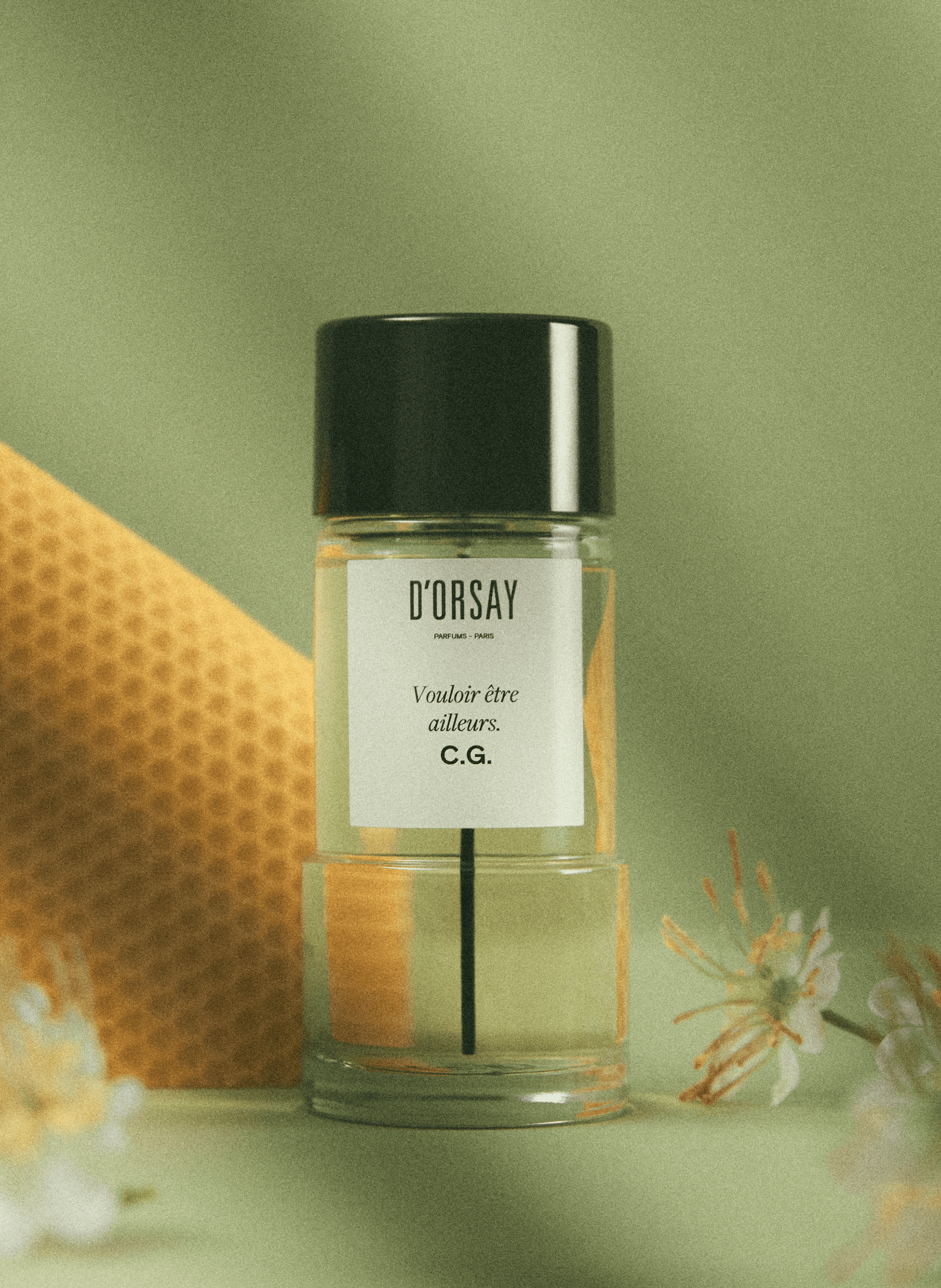 Eau de toilette C.G - Wanting to be elsewhere D'ORSAY No color