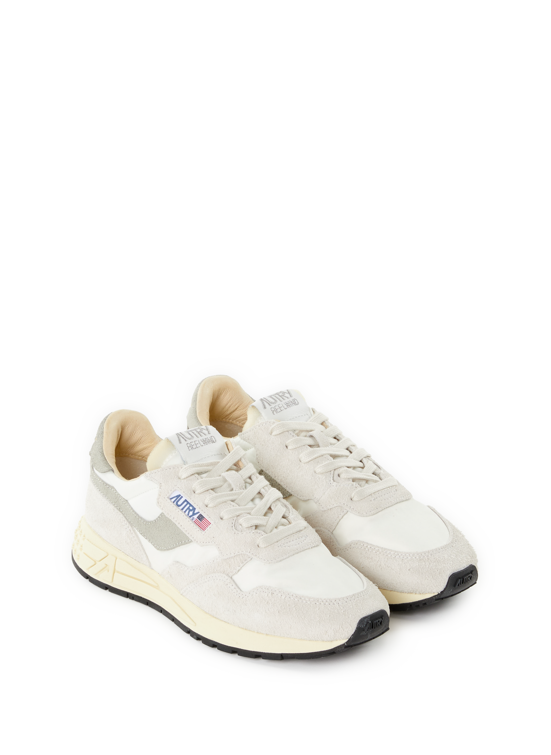 Baskets Reelwind AUTRY Blanc