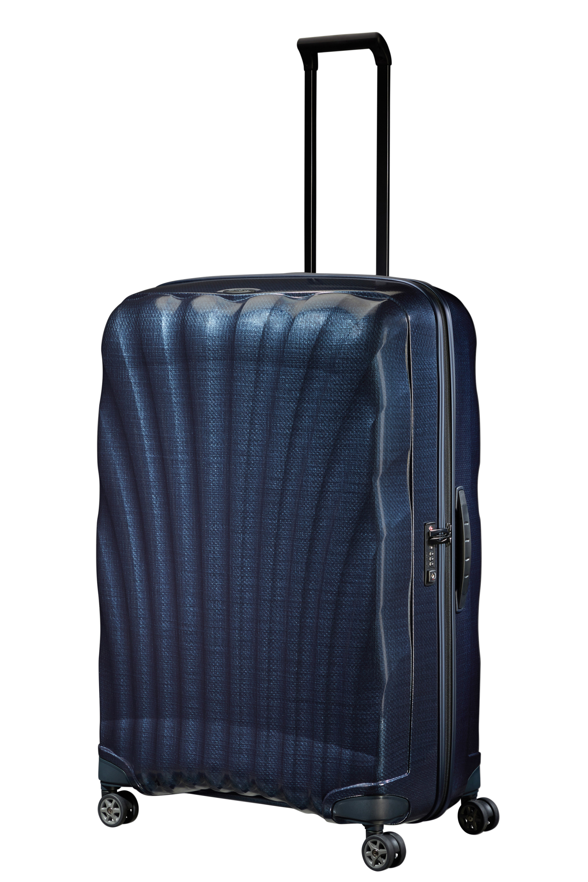 C-lite valise 4 roues taille xl SAMSONITE Bleu
