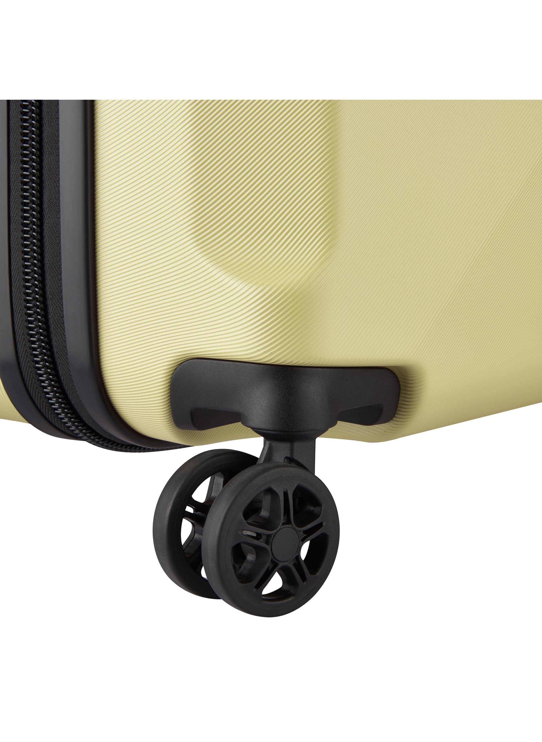 Valise cabine rigide taille s - karat 2.0 DELSEY PARIS Jaune
