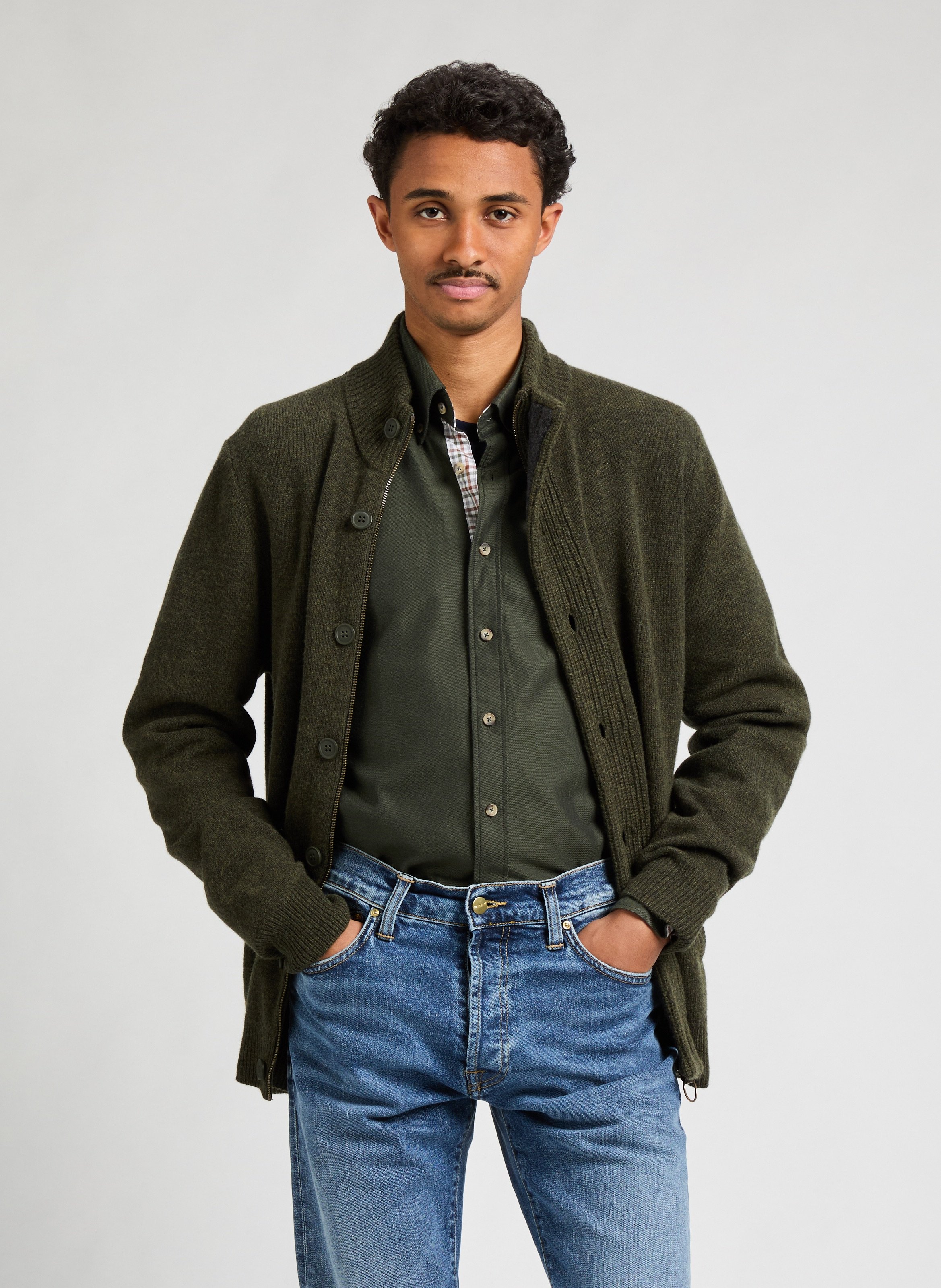 Gilet Barbour Essential BARBOUR Vert