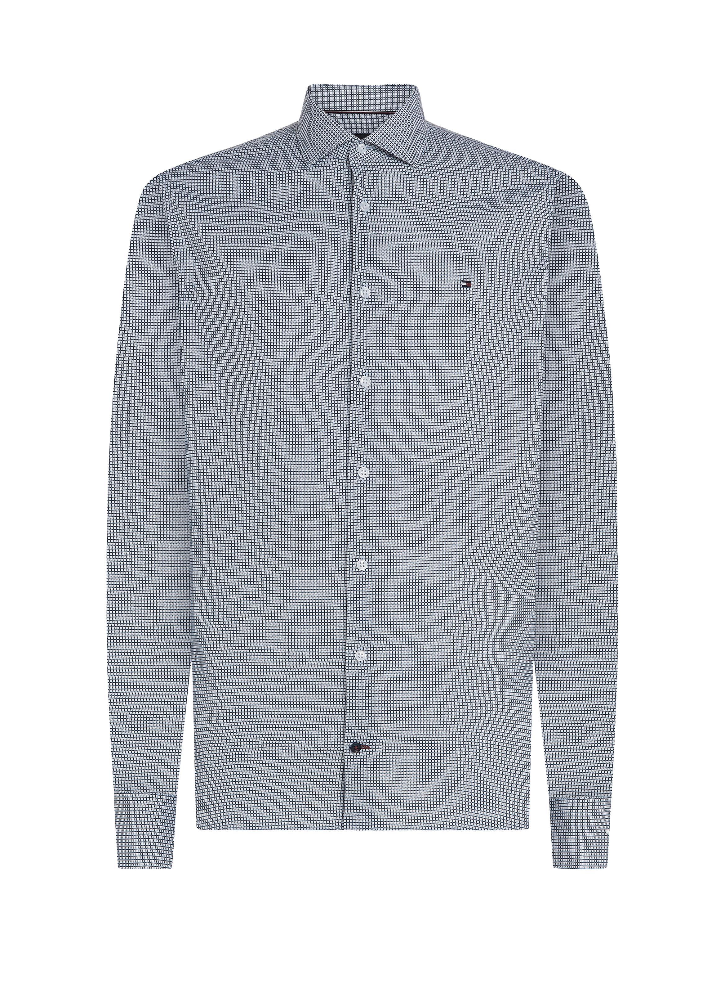Chemise à carreaux TOMMY HILFIGER Blanc