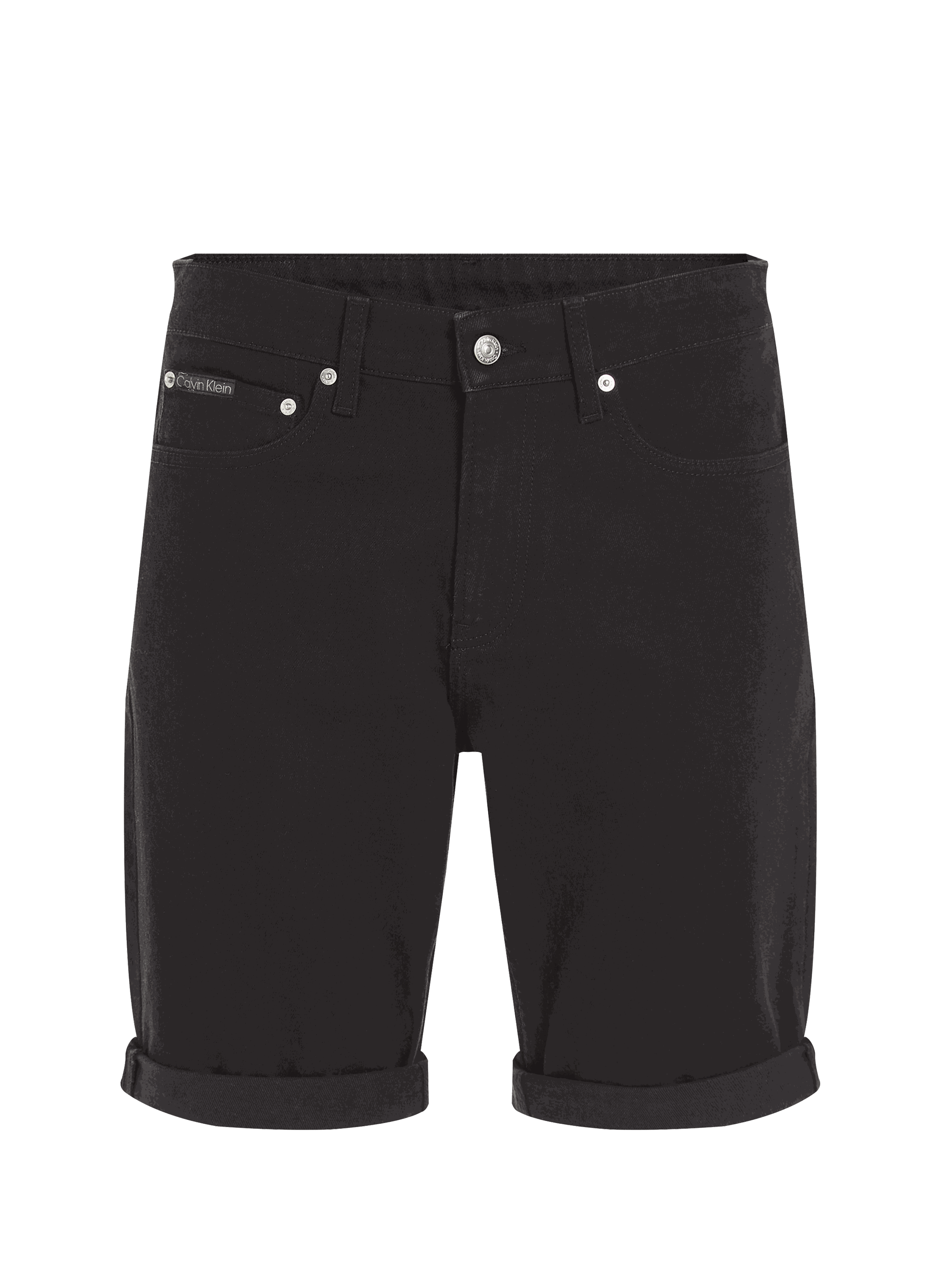 Cotton Shorts CALVIN KLEIN Black