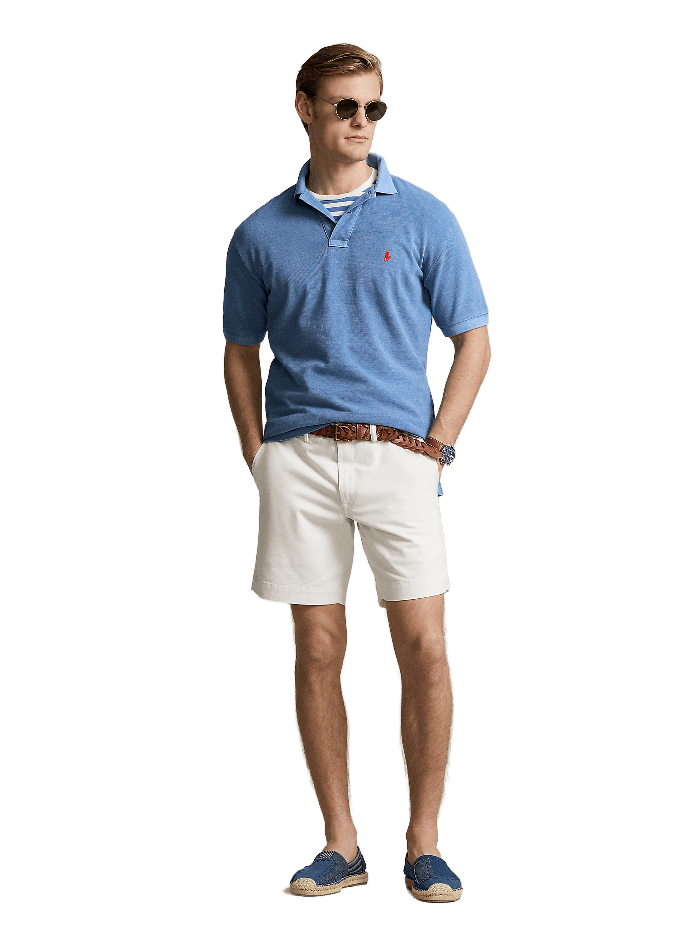 Cotton shorts POLO RALPH LAUREN White