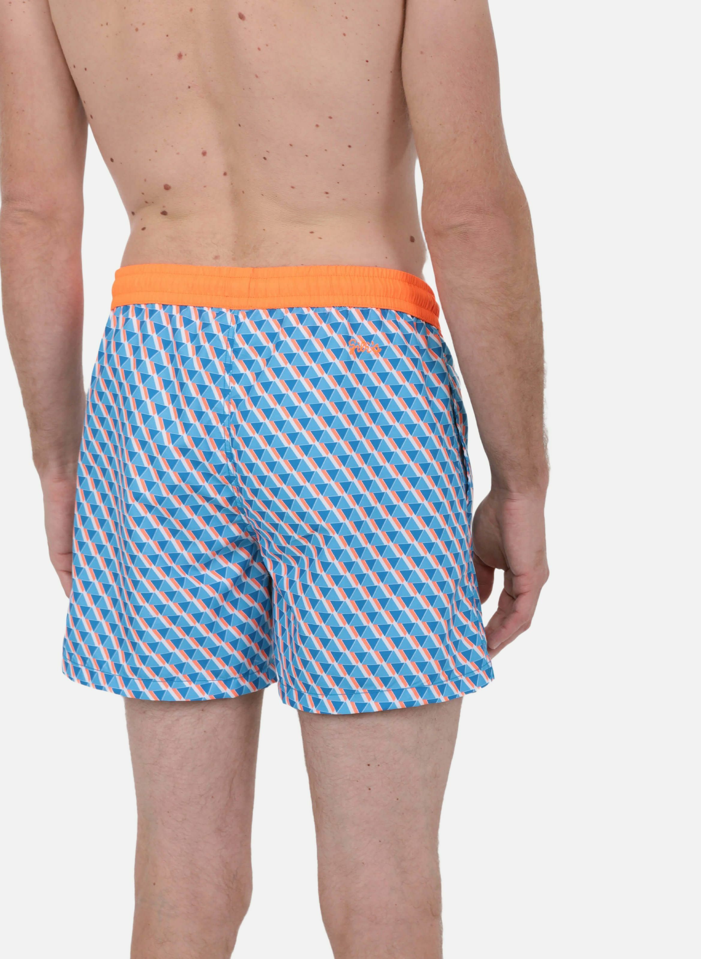 Short de bain   huka GILI'S Bleu