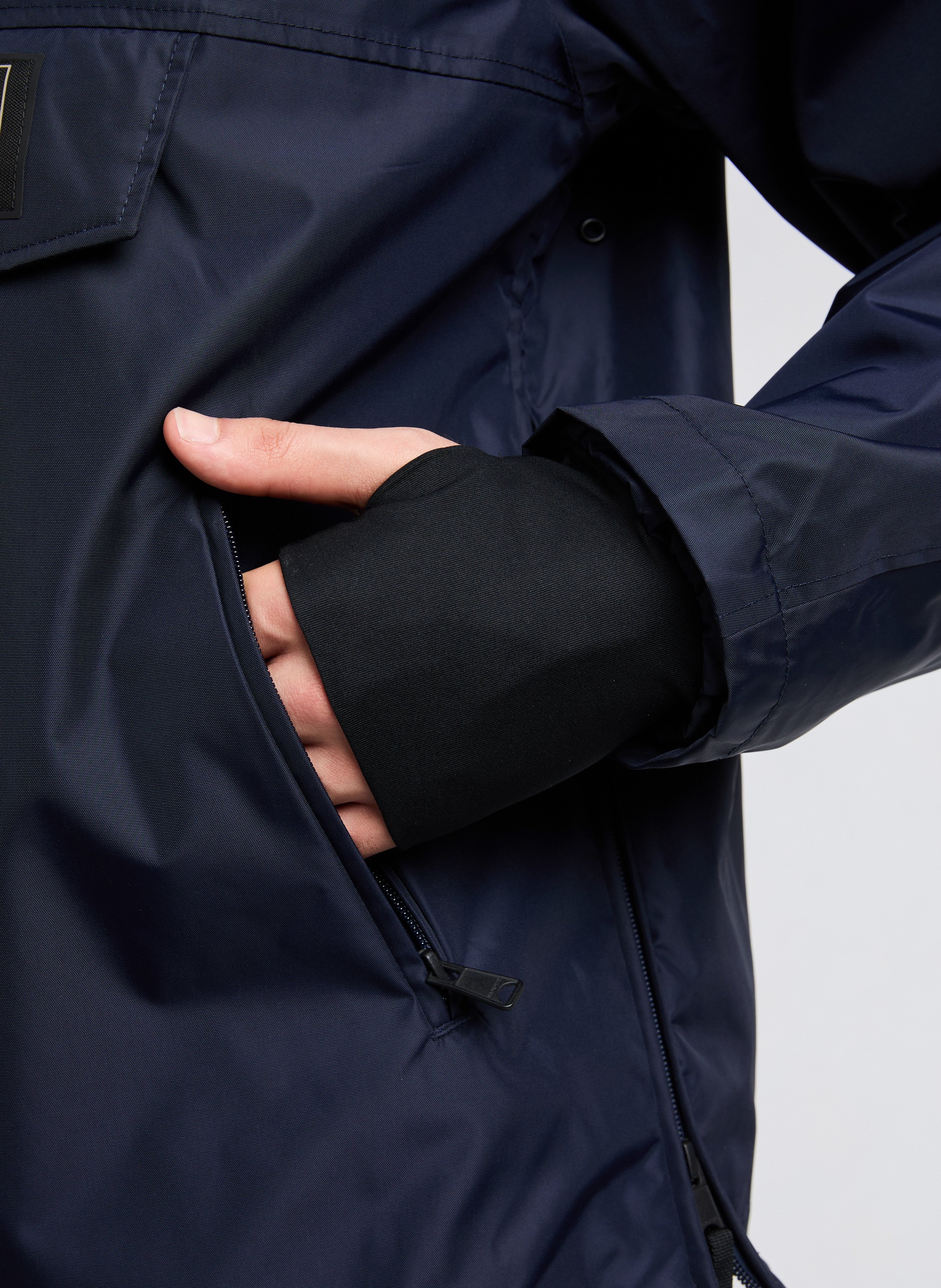 Rainforest Jacket Blue