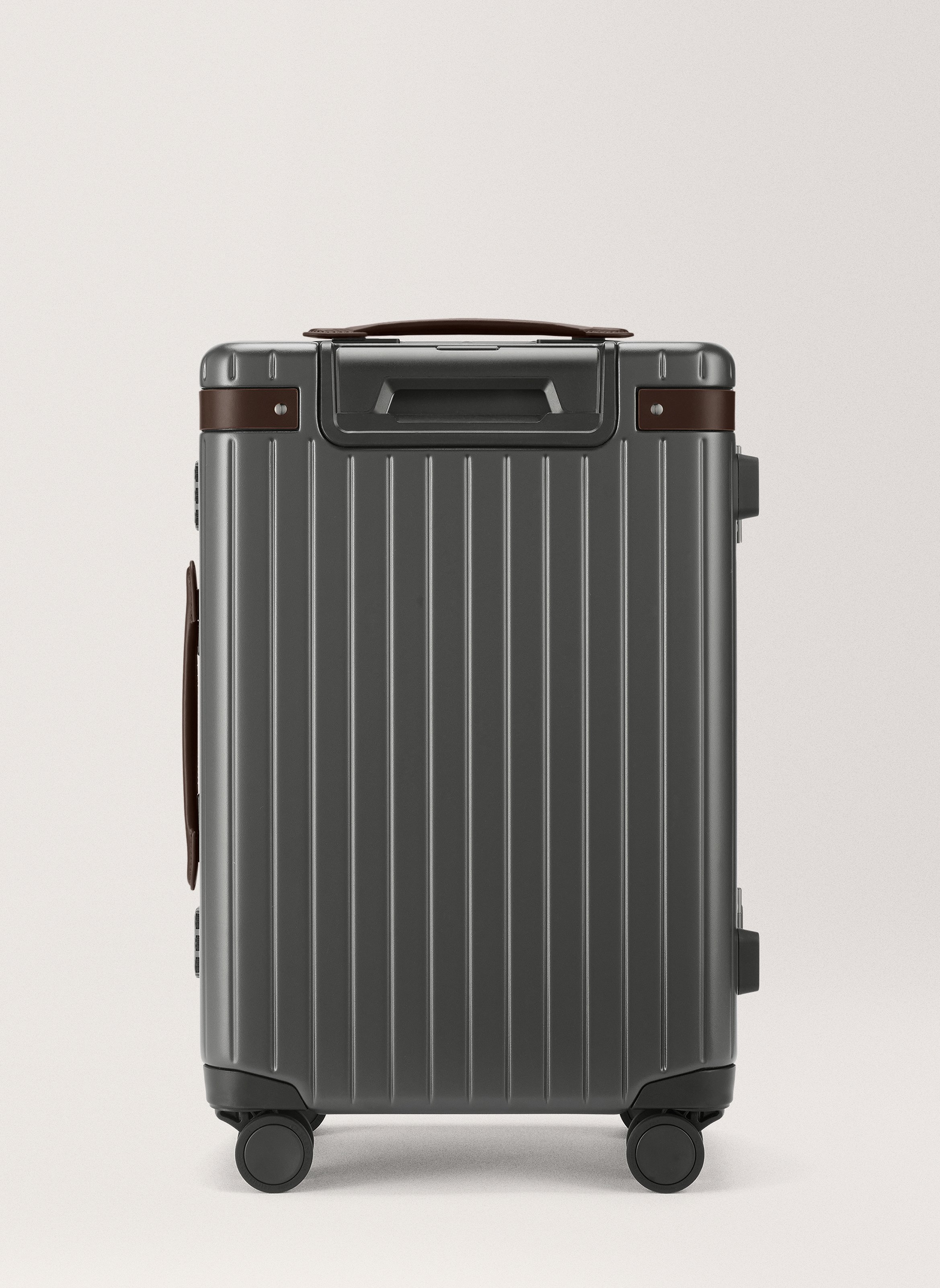 Valise 'the carry-on' en polycarbonate CARL FRIEDRIK Gris