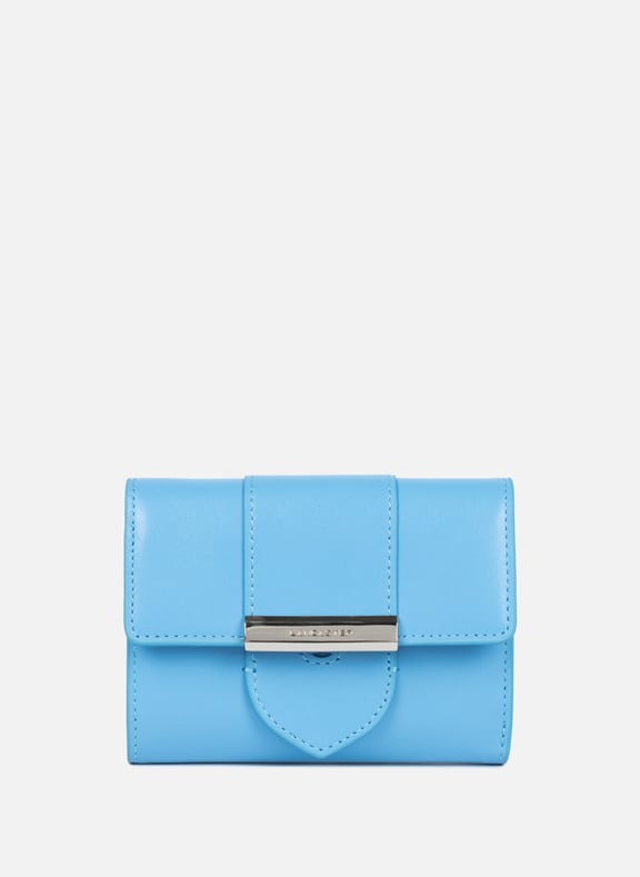 Portefeuille - paris ily Bleu by LANCASTER LANCASTER Portefeuille - paris ily Bleu