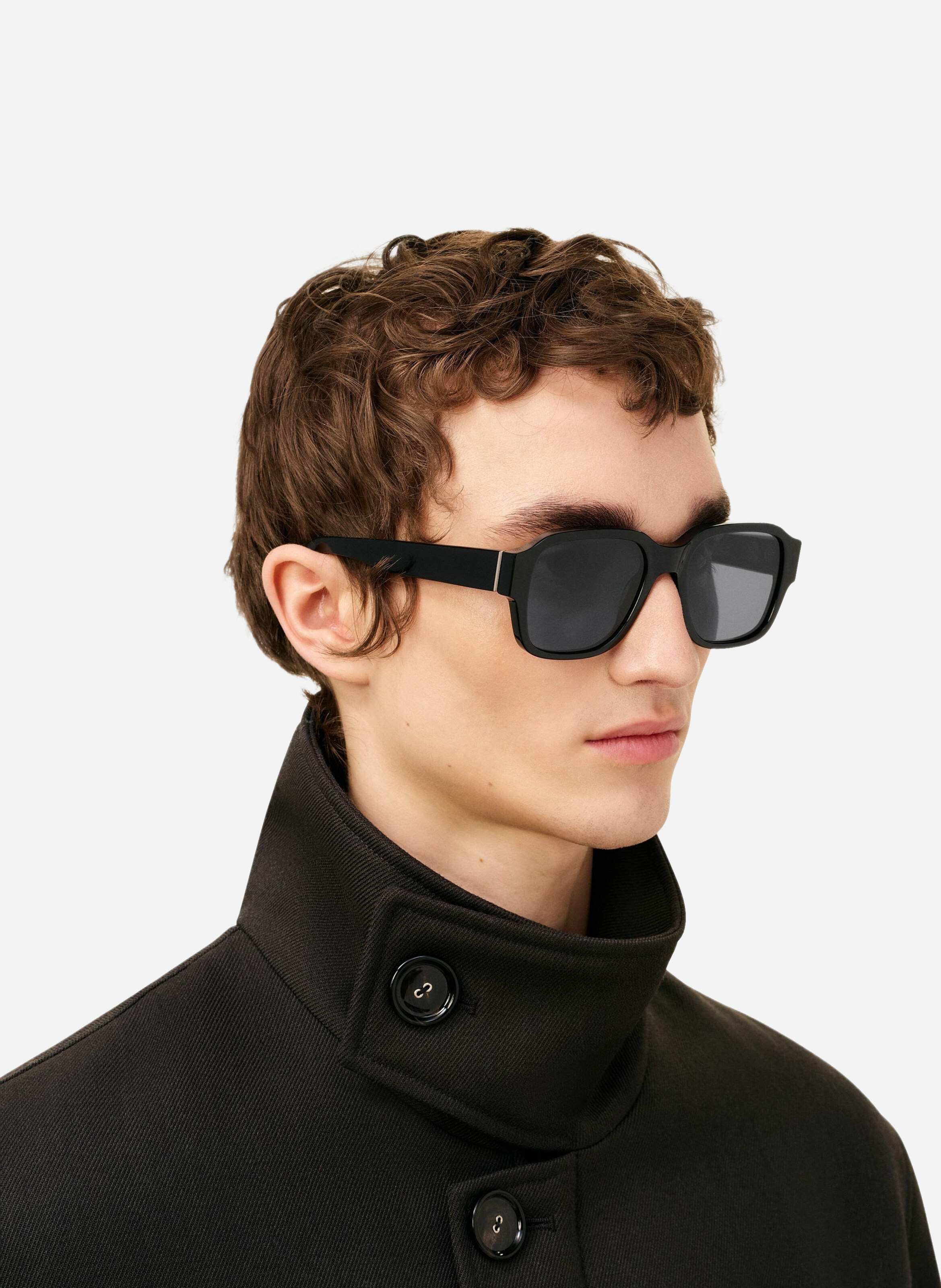 Lunettes de soleil 75006 unisexes AMI PARIS Noir