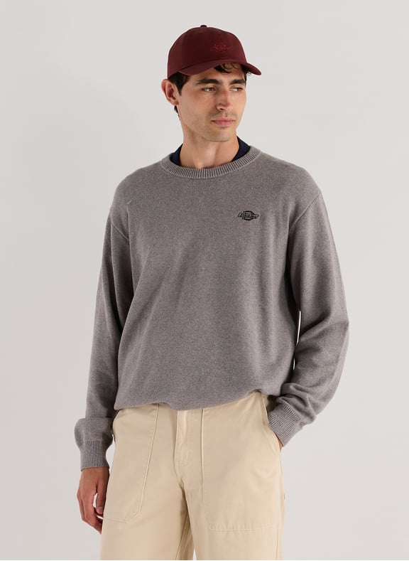 Pull en coton Gris by DICKIES DICKIES Pull en coton Gris