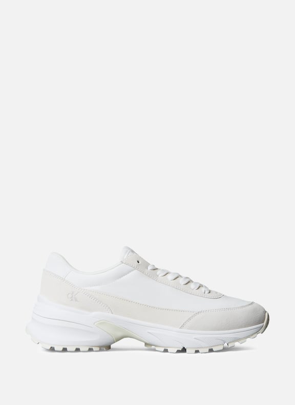Leather sneakers White by CALVIN KLEIN CALVIN KLEIN Leather sneakers White