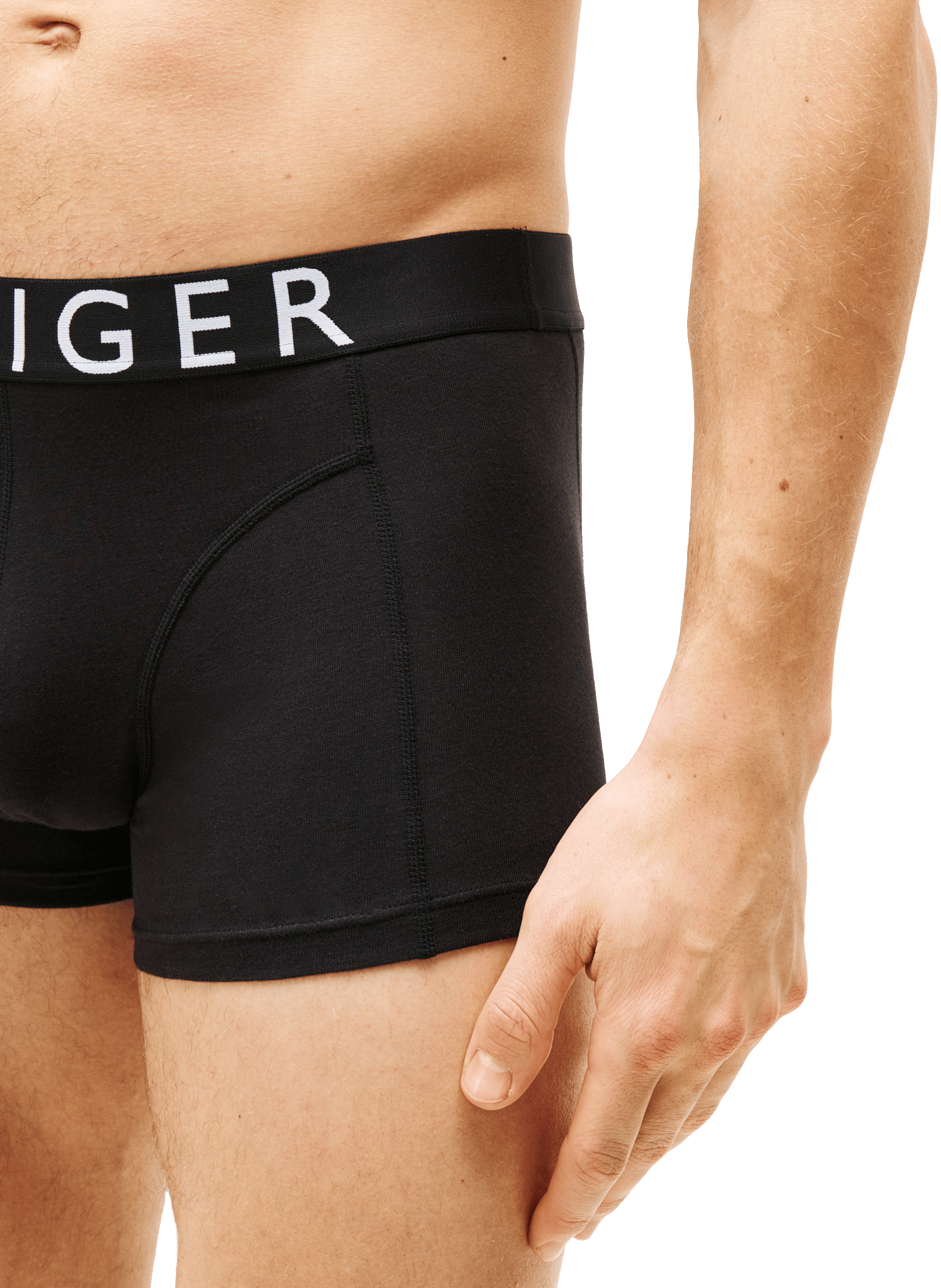 Lot de 3 boxers  TOMMY HILFIGER Noir