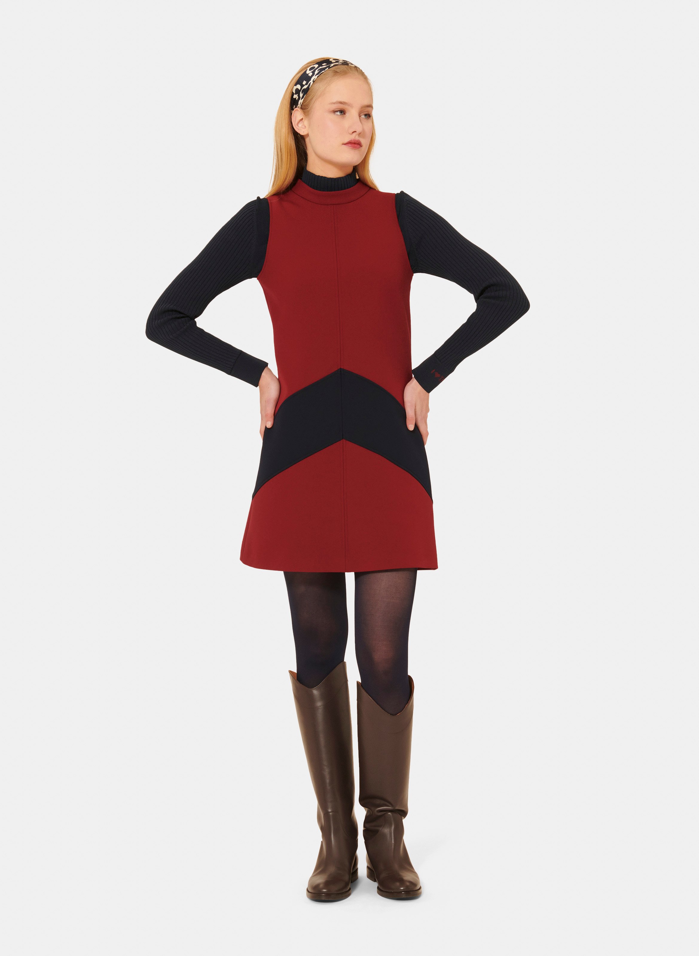 Robe respect TARA JARMON Violet