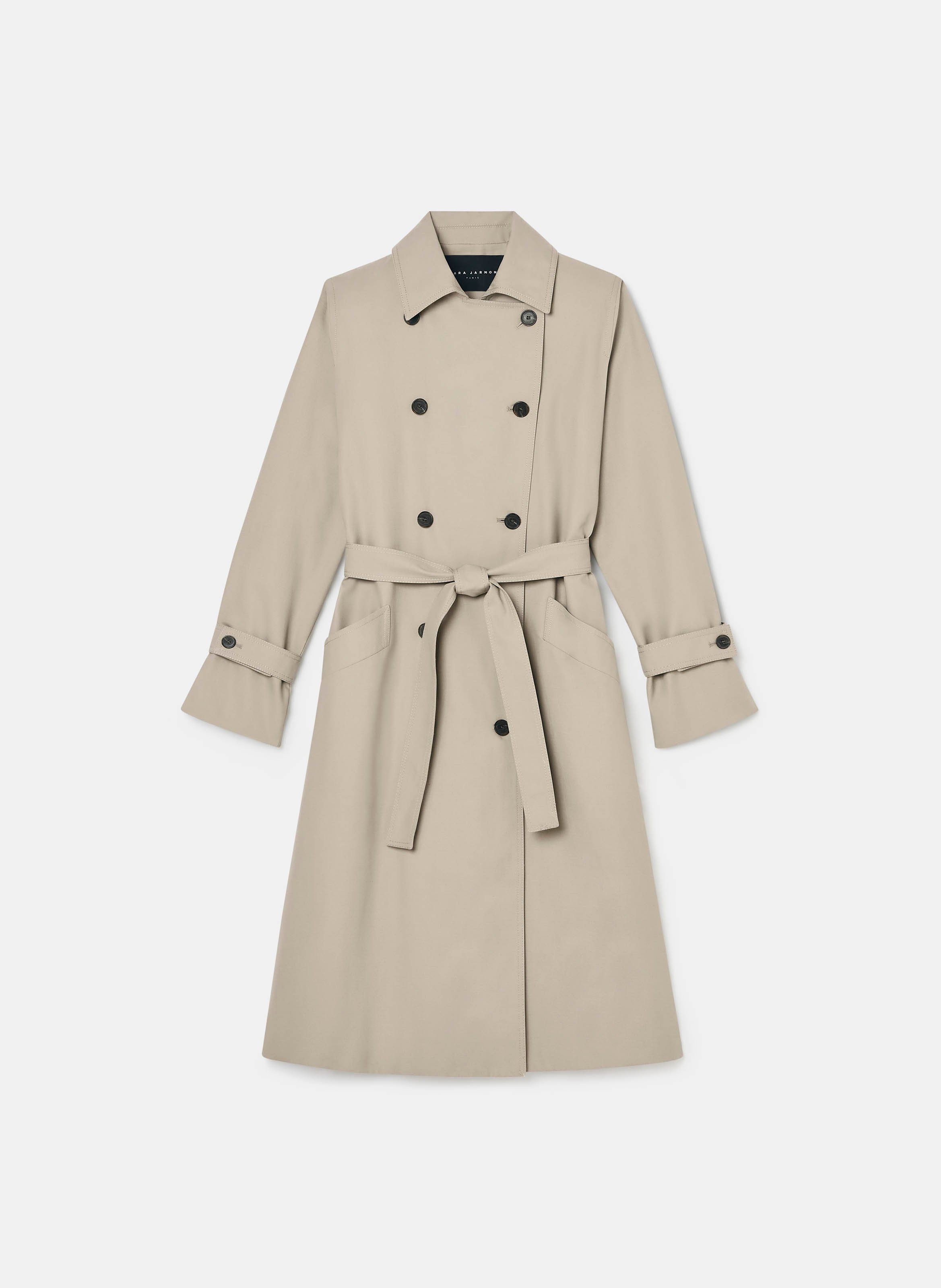 Trench-coat ivon TARA JARMON Beige