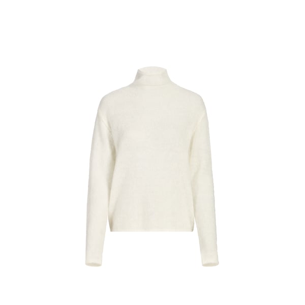 Pull col montant en mohair mélangé Pull col montant en mohair mélangé
