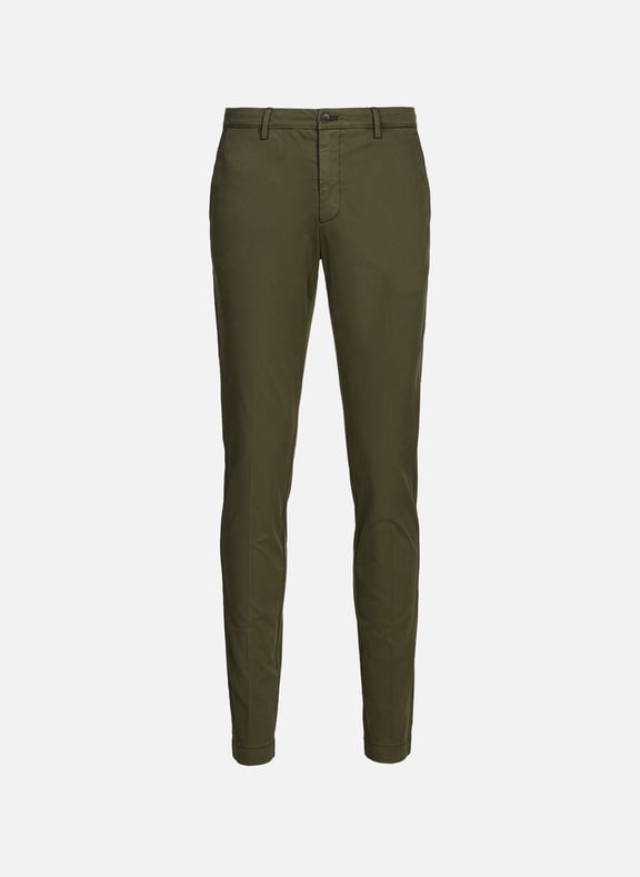Slim fit cotton-blend trousers HACKETT Slim fit cotton-blend trousers HACKETT