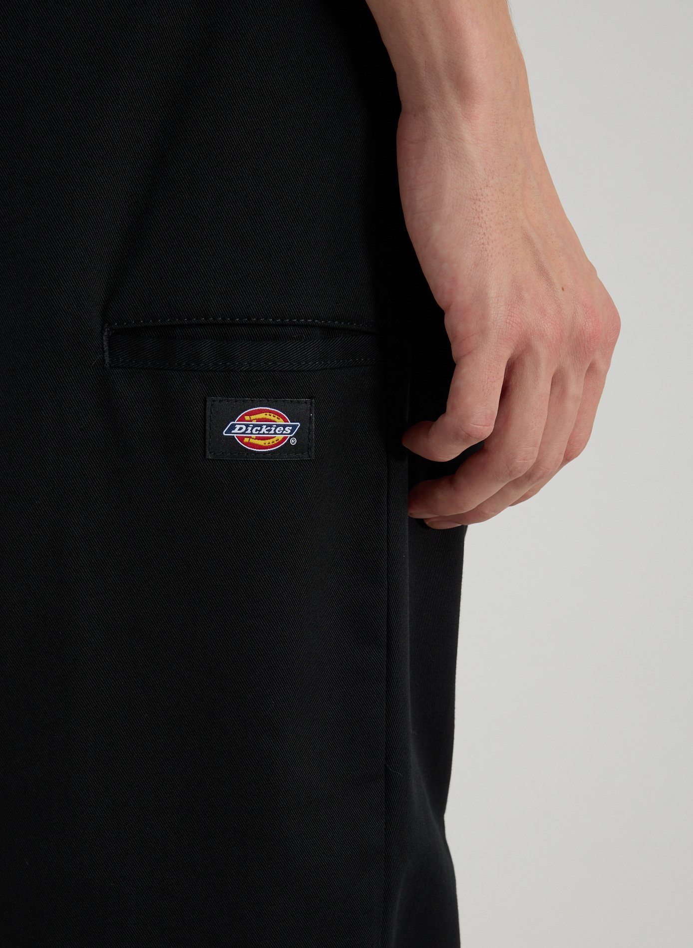 Pantalon en coton DICKIES Noir