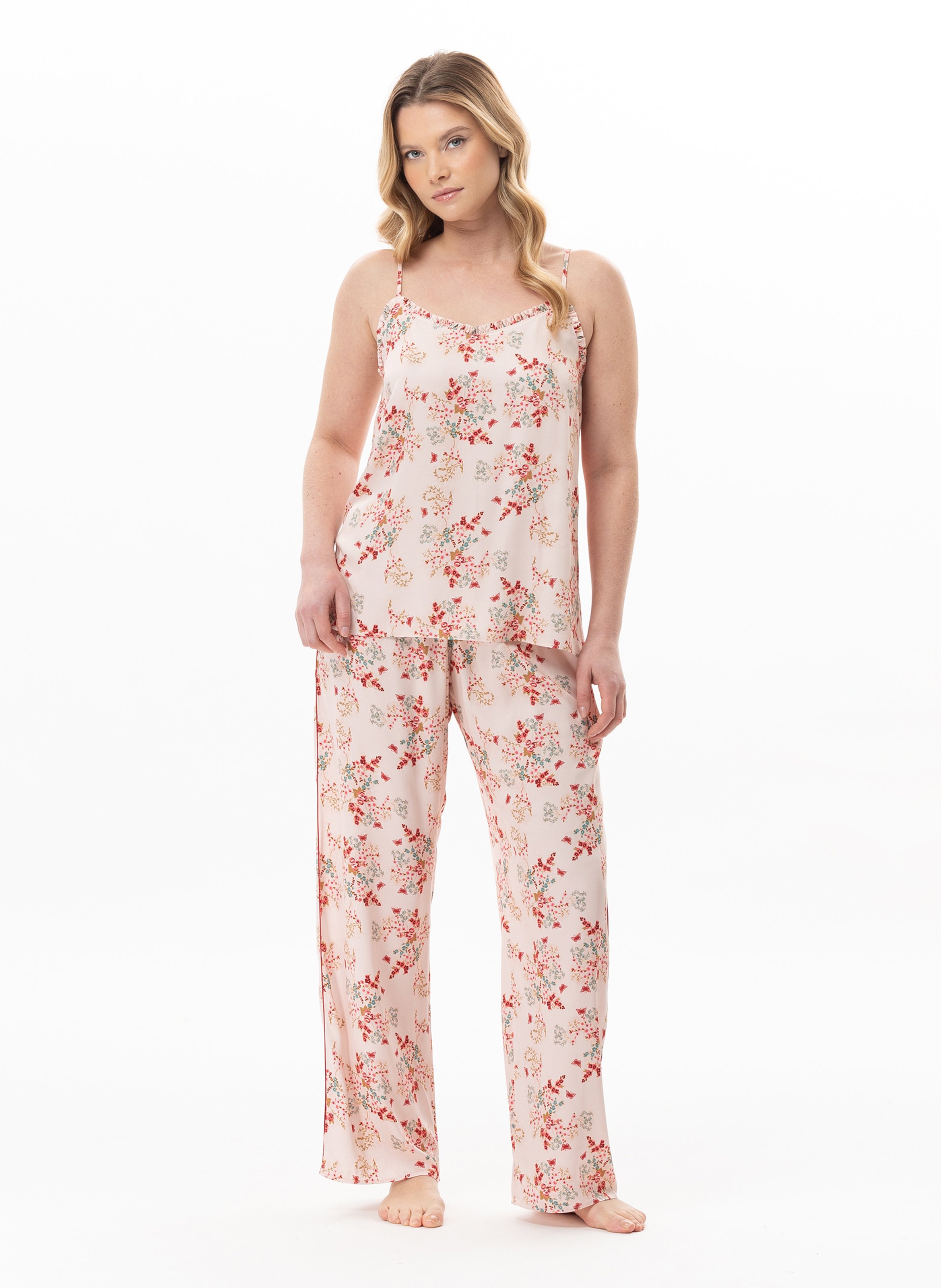 Pyjama en viscose georgia 104 LE CHAT Multicolore