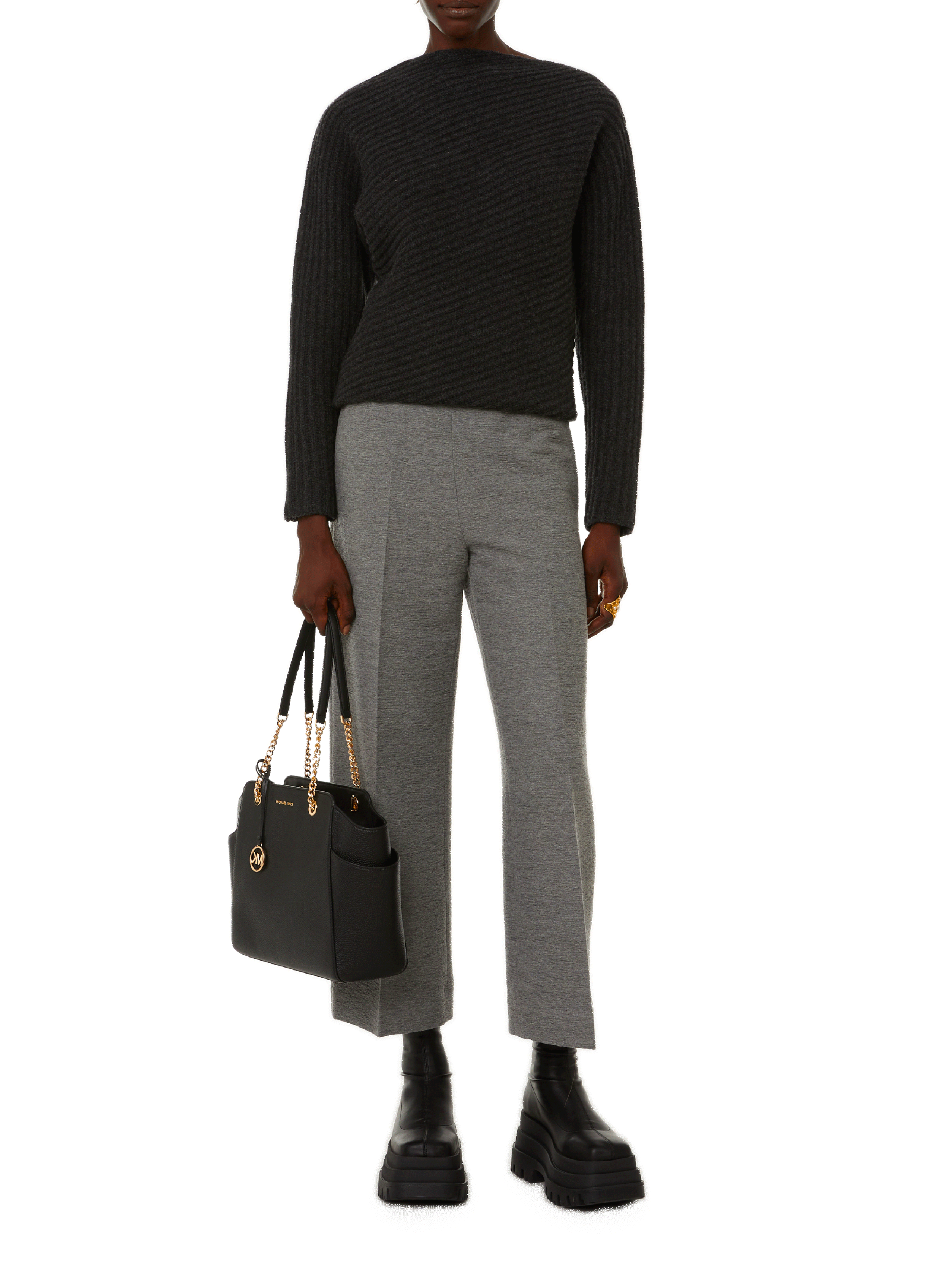 Pull en laine TOTEME Noir