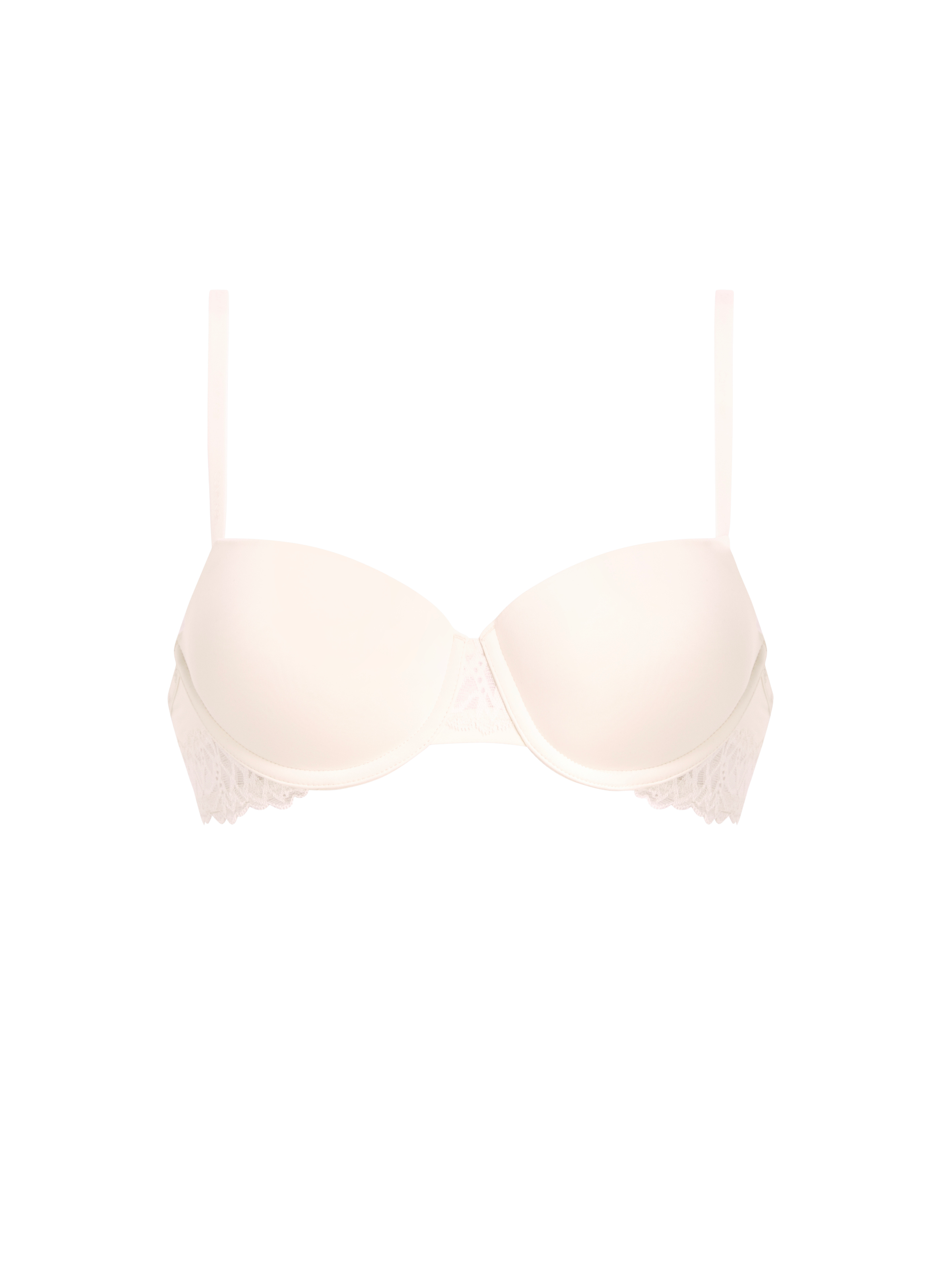 Soutien-gorge balconnet  CALVIN KLEIN Beige
