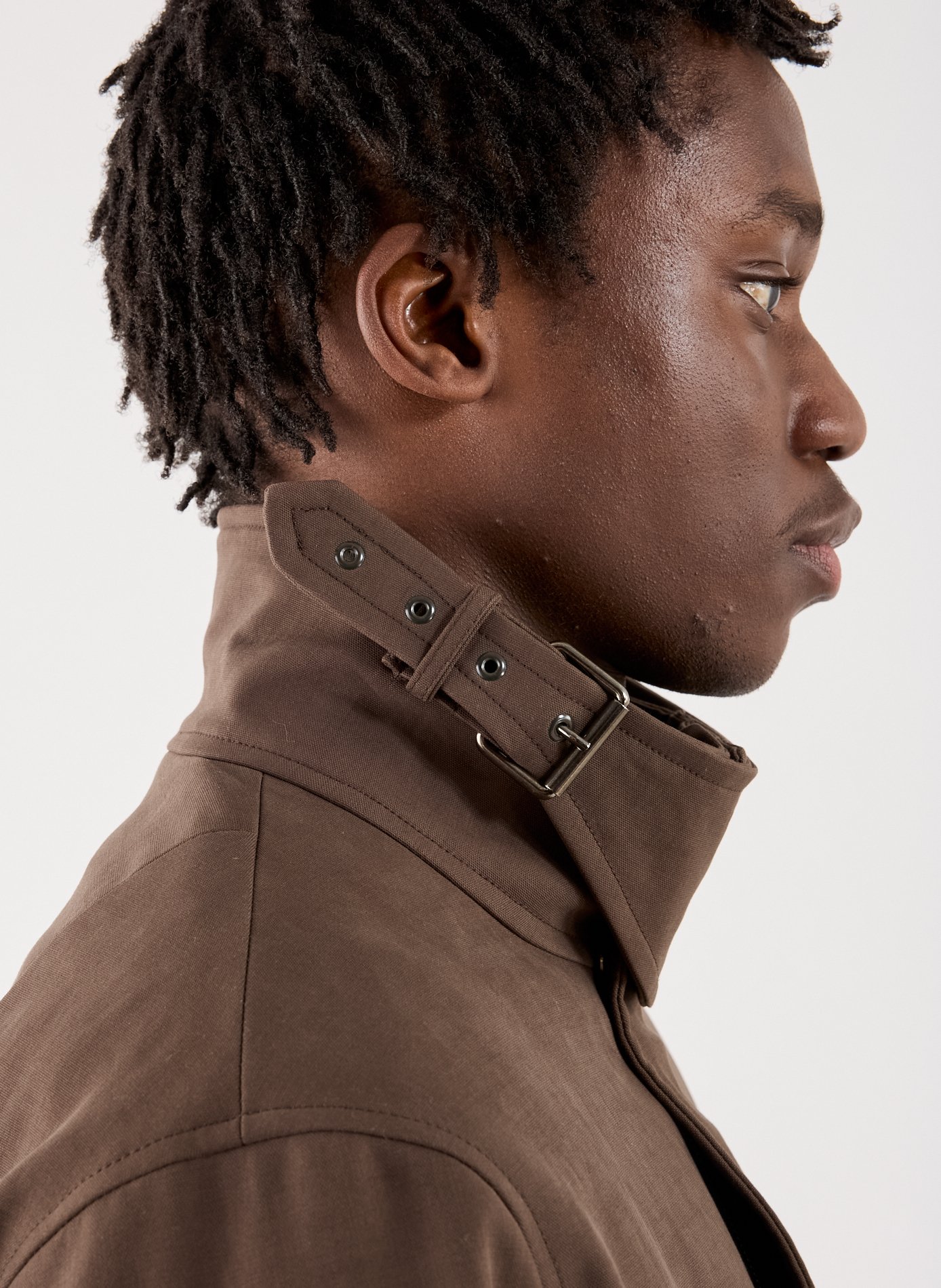 Cotton jacket DRIES VAN NOTEN Brown