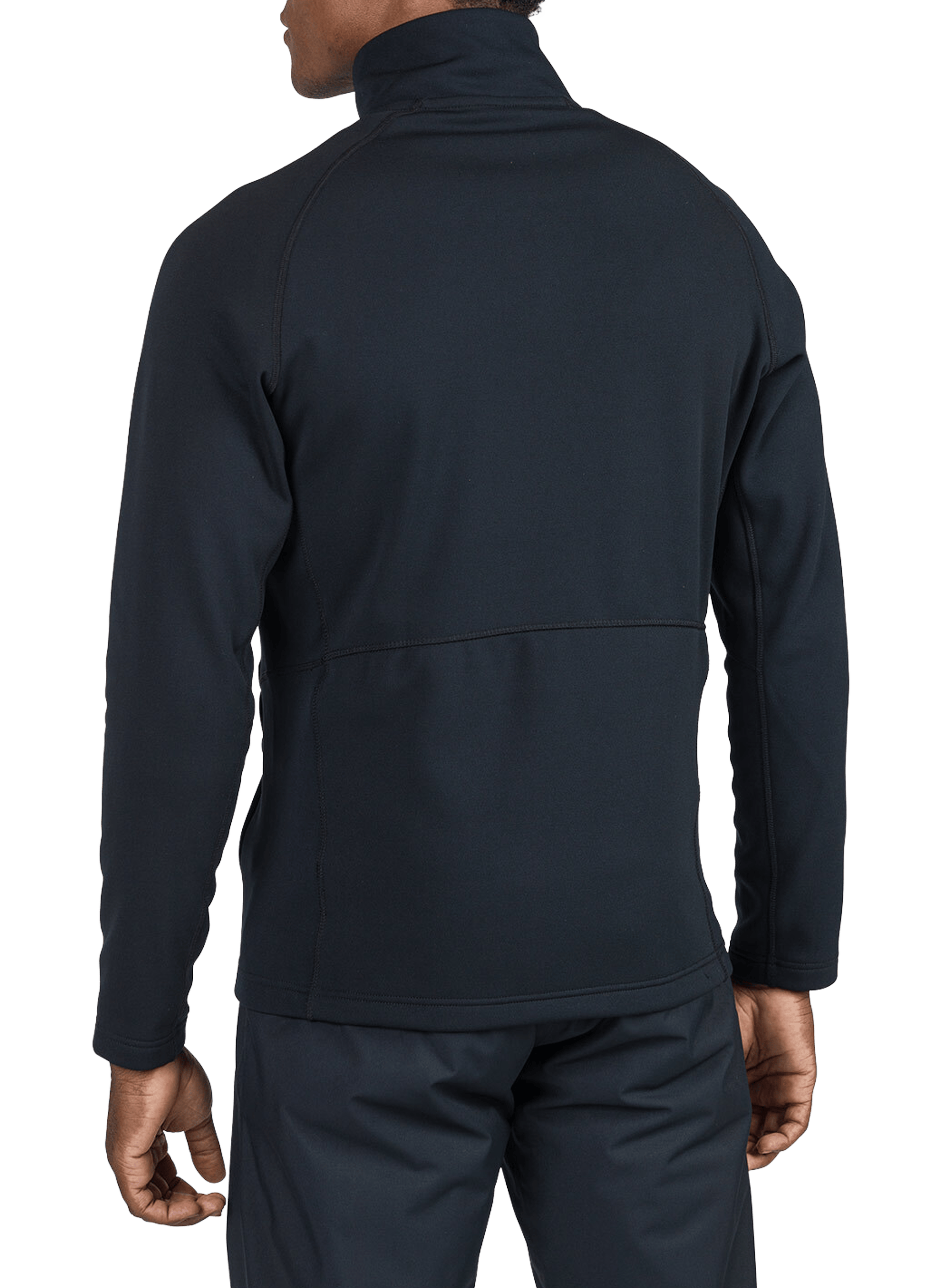 Lightweight printed jacket ROSSIGNOL Black