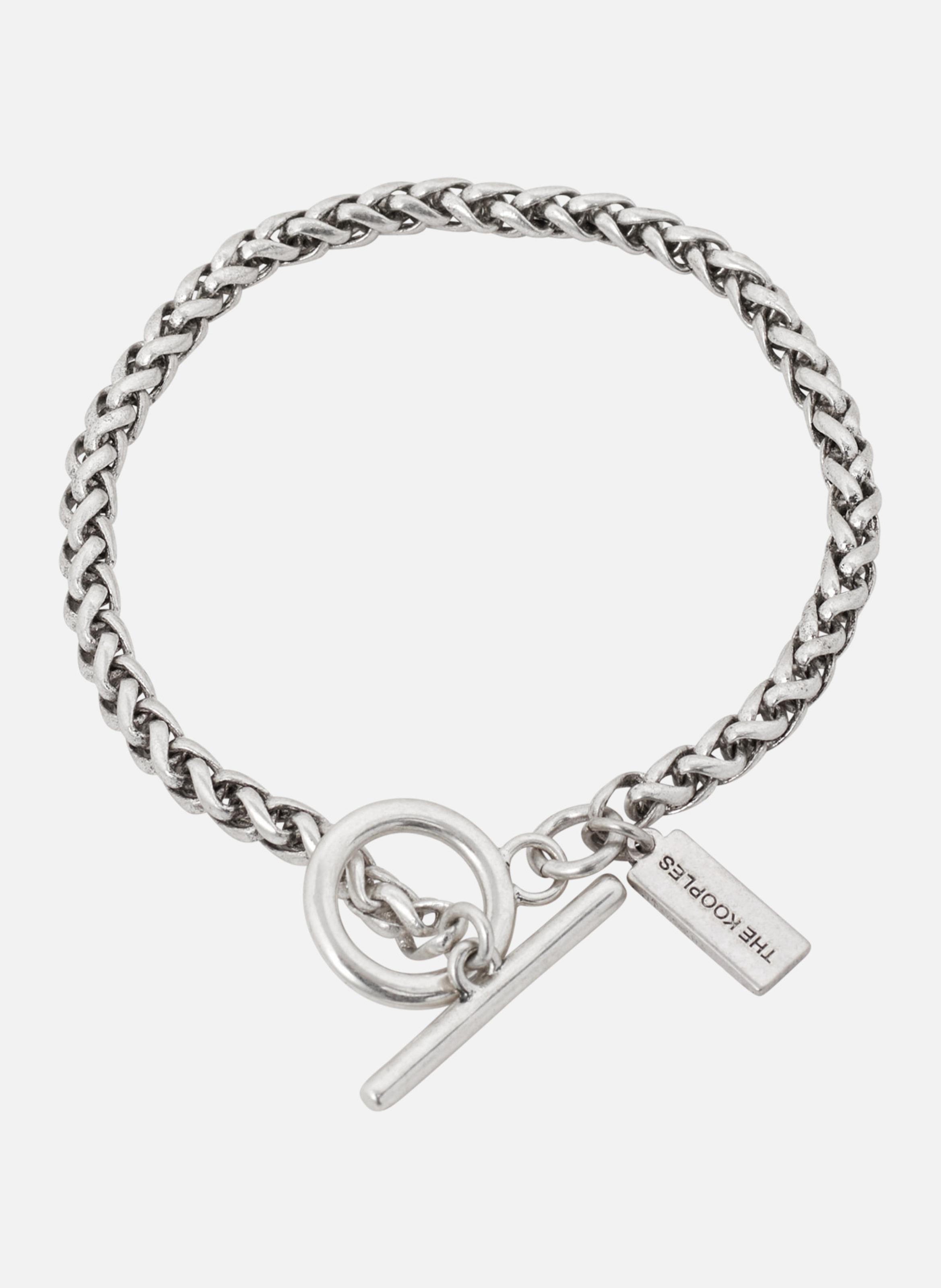 Bracelet medium chaîne THE KOOPLES Gris