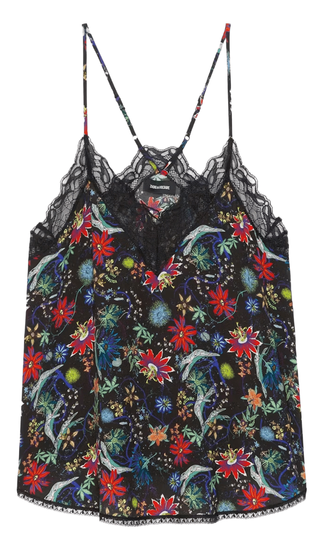 Caraco fleuri fluide christy ZADIG&VOLTAIRE Bleu