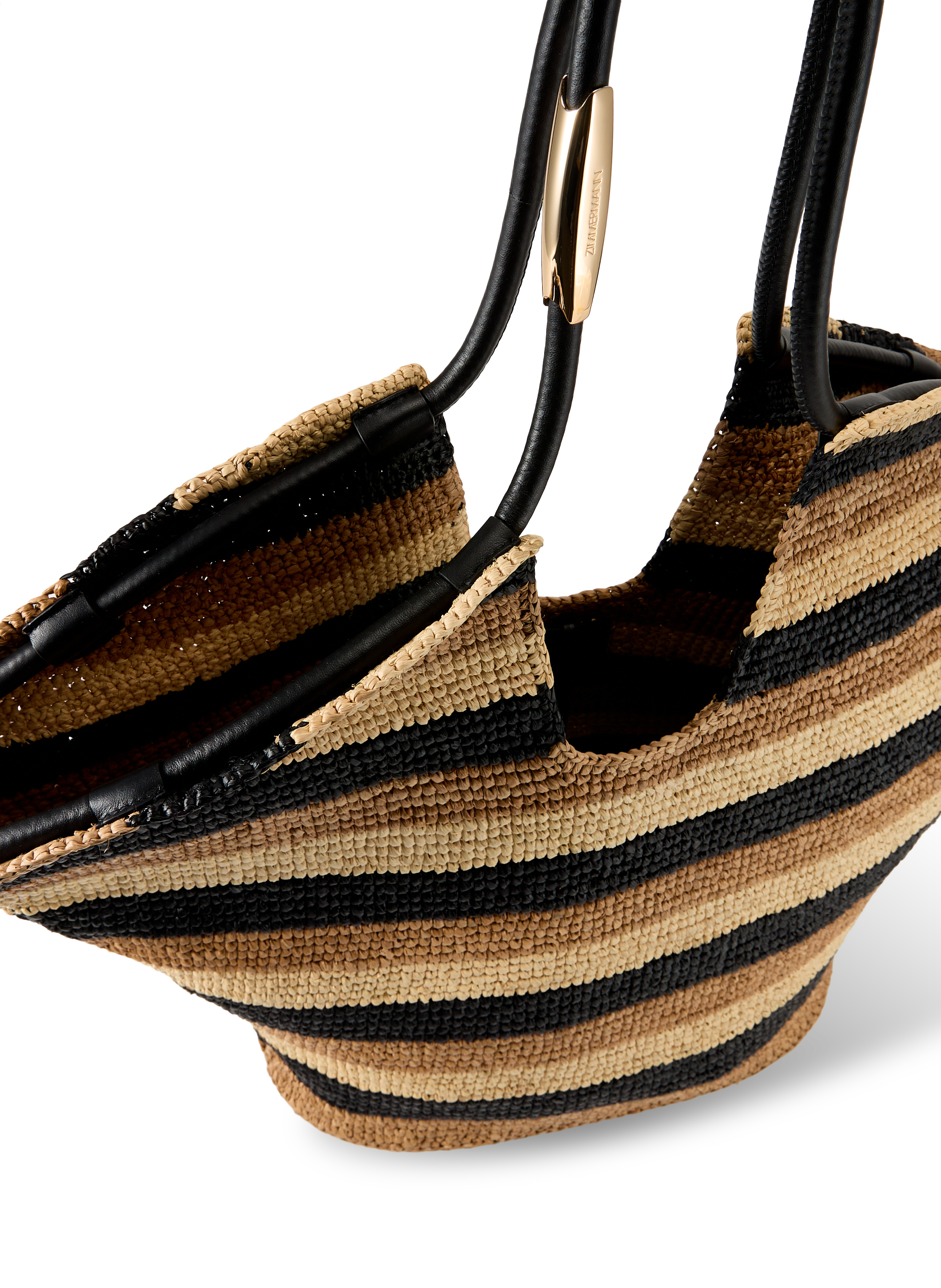 Sac à main en raphia ZIMMERMANN Multicolore