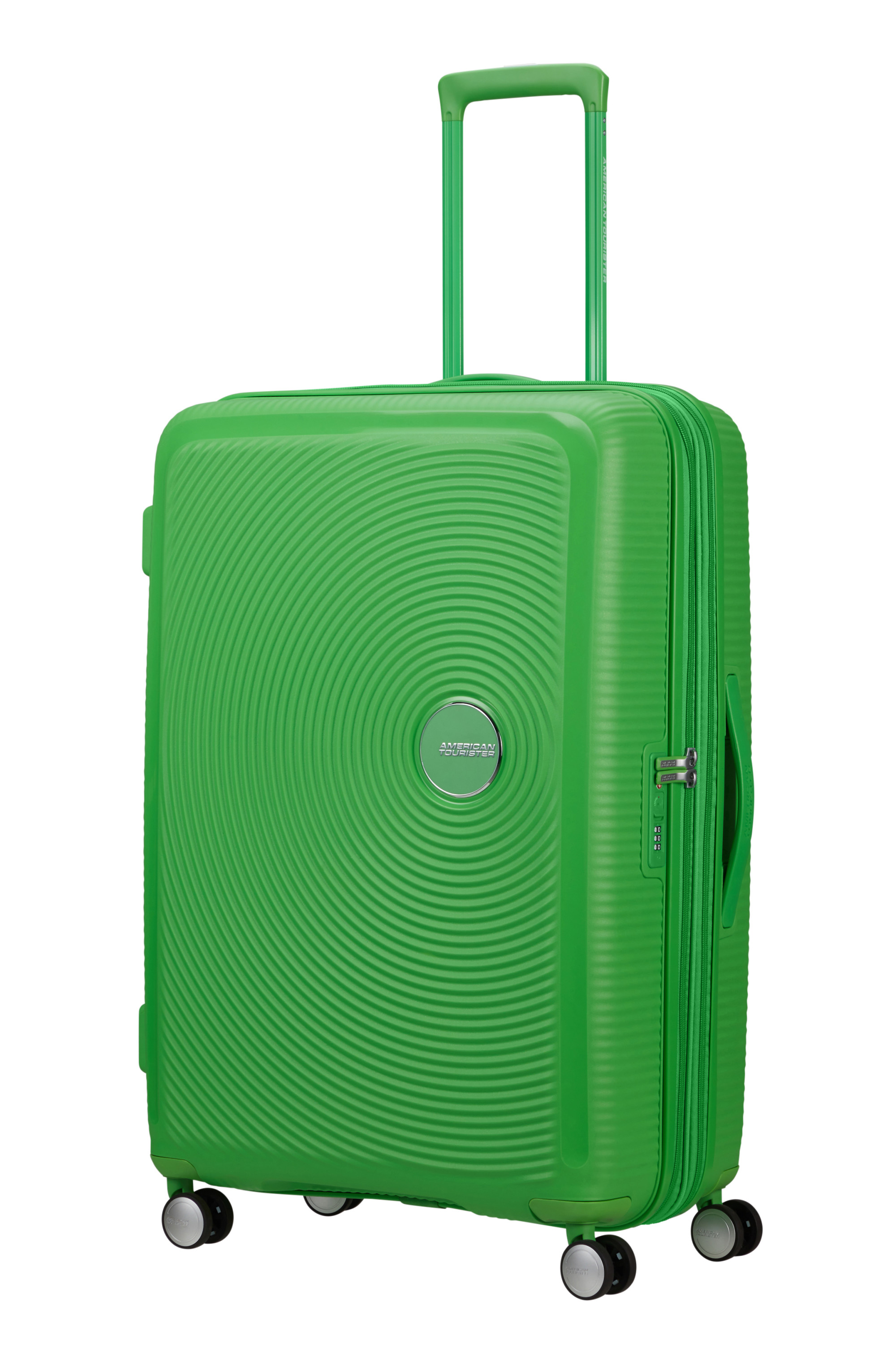 Soundbox valise 4 roues taille l AMERICAN TOURISTER Vert