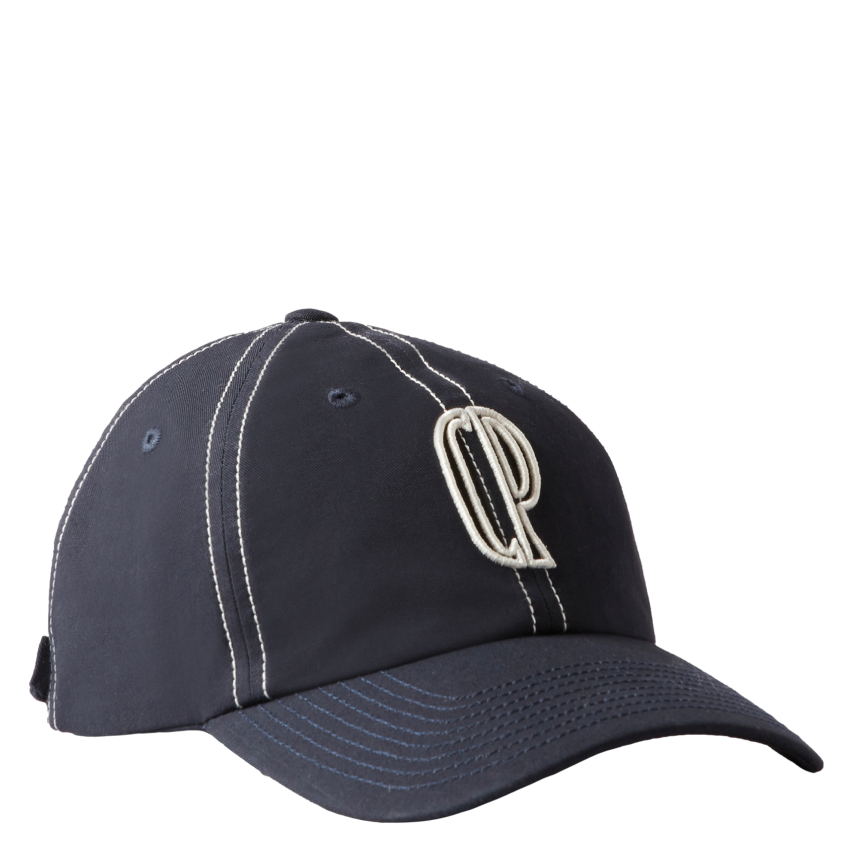 Casquette ajustable brodée CLAUDIE PIERLOT Bleu