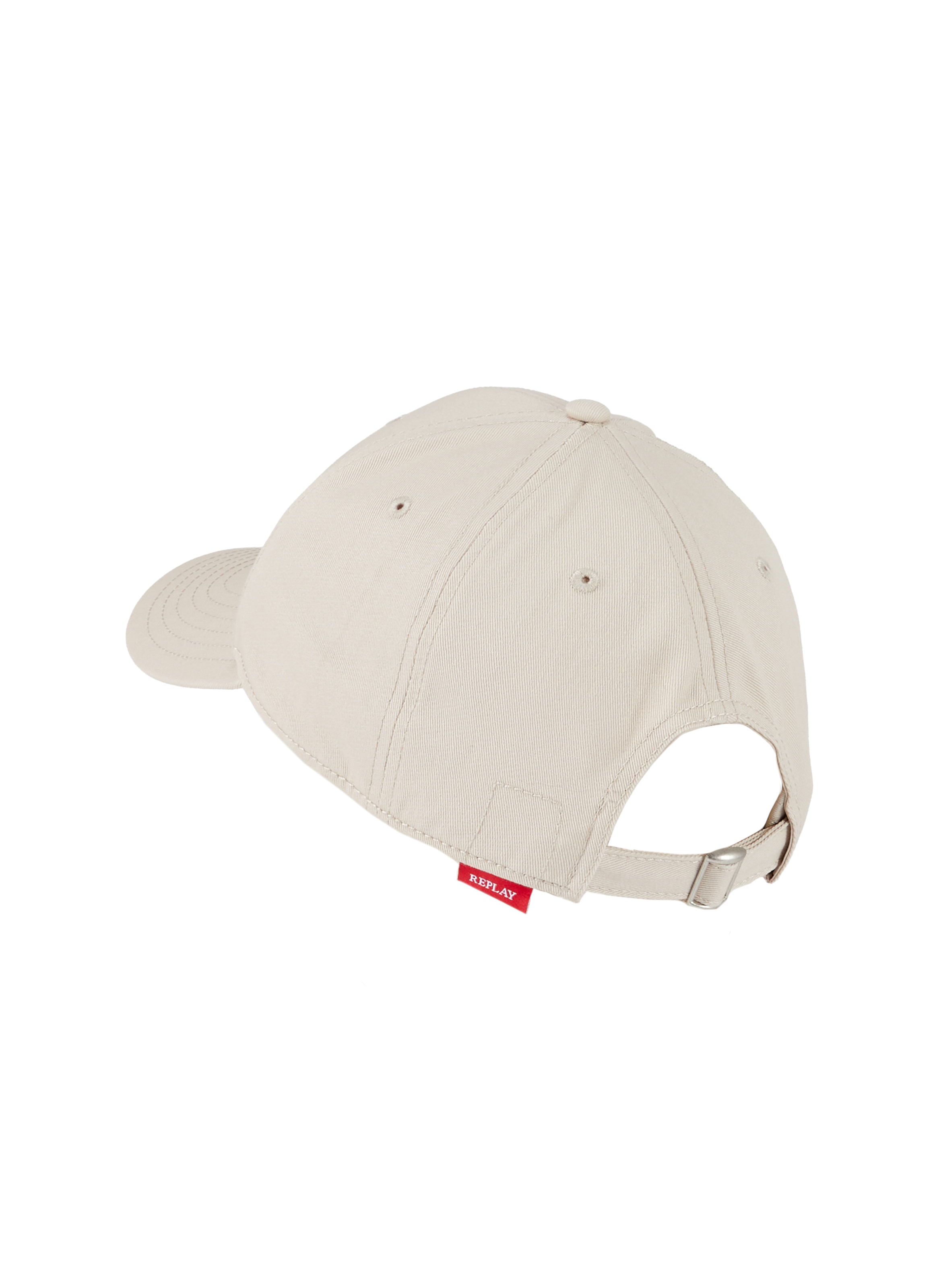 Embroidered cotton baseball cap REPLAY White